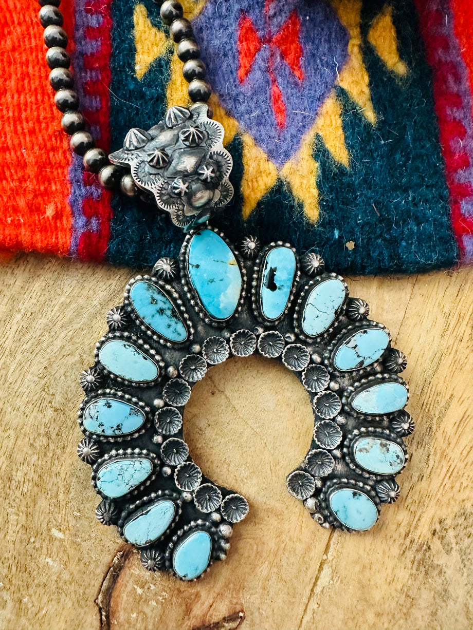 Turquoise 2025 naja pendant