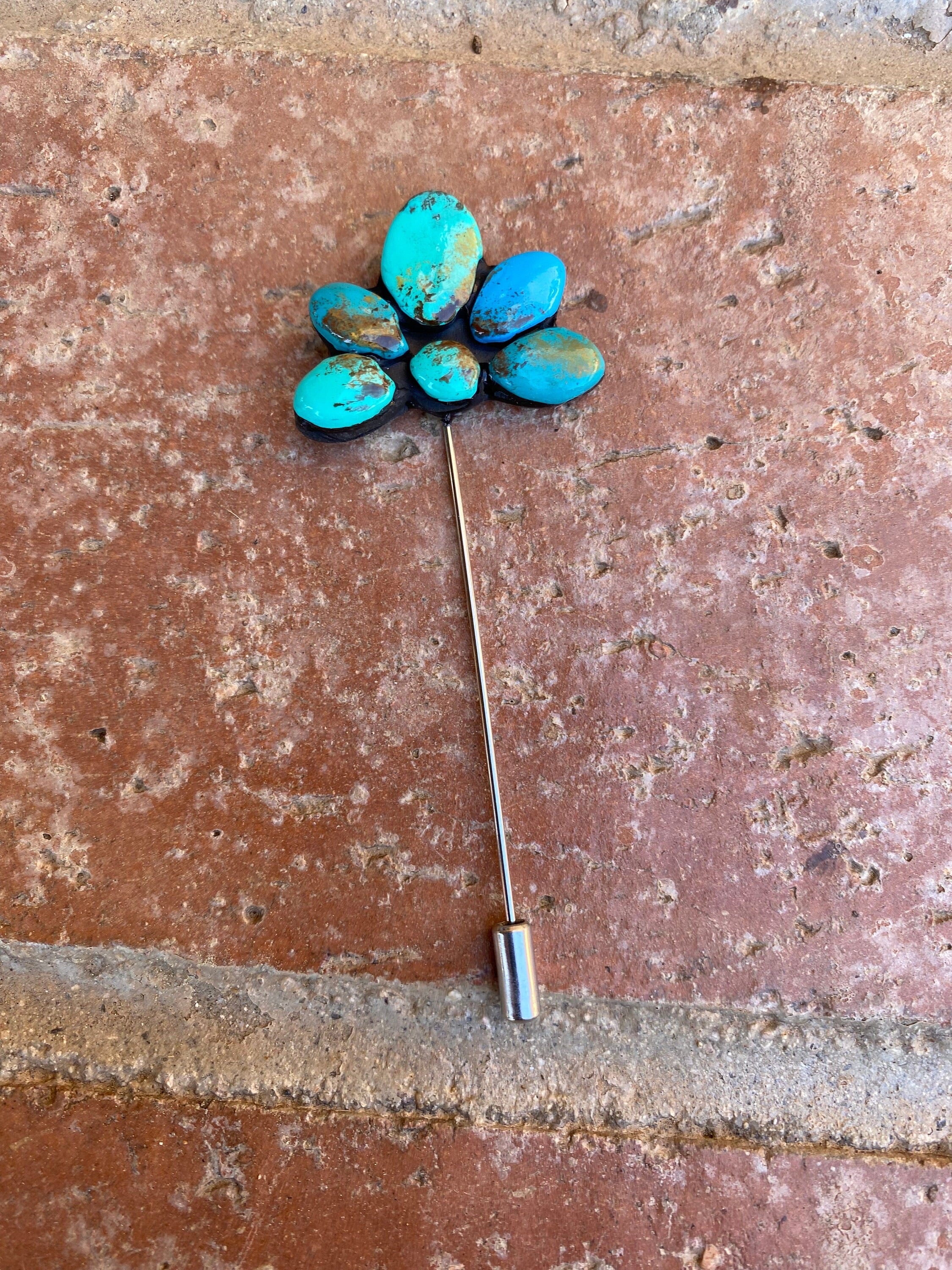 Handmade Clay Hat Pins By Kay Lyn