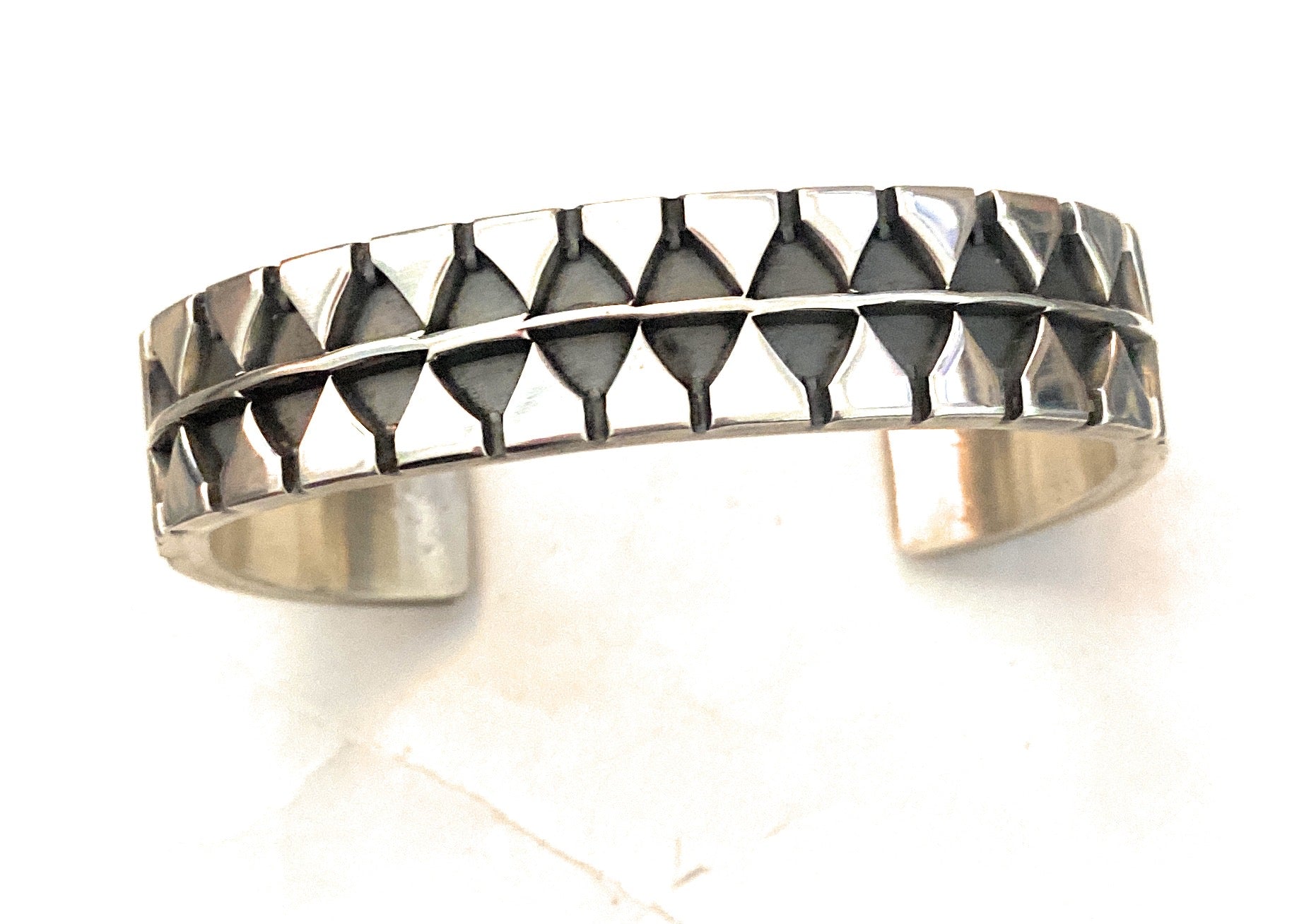 Sterling Silver Tahe orders Cuff