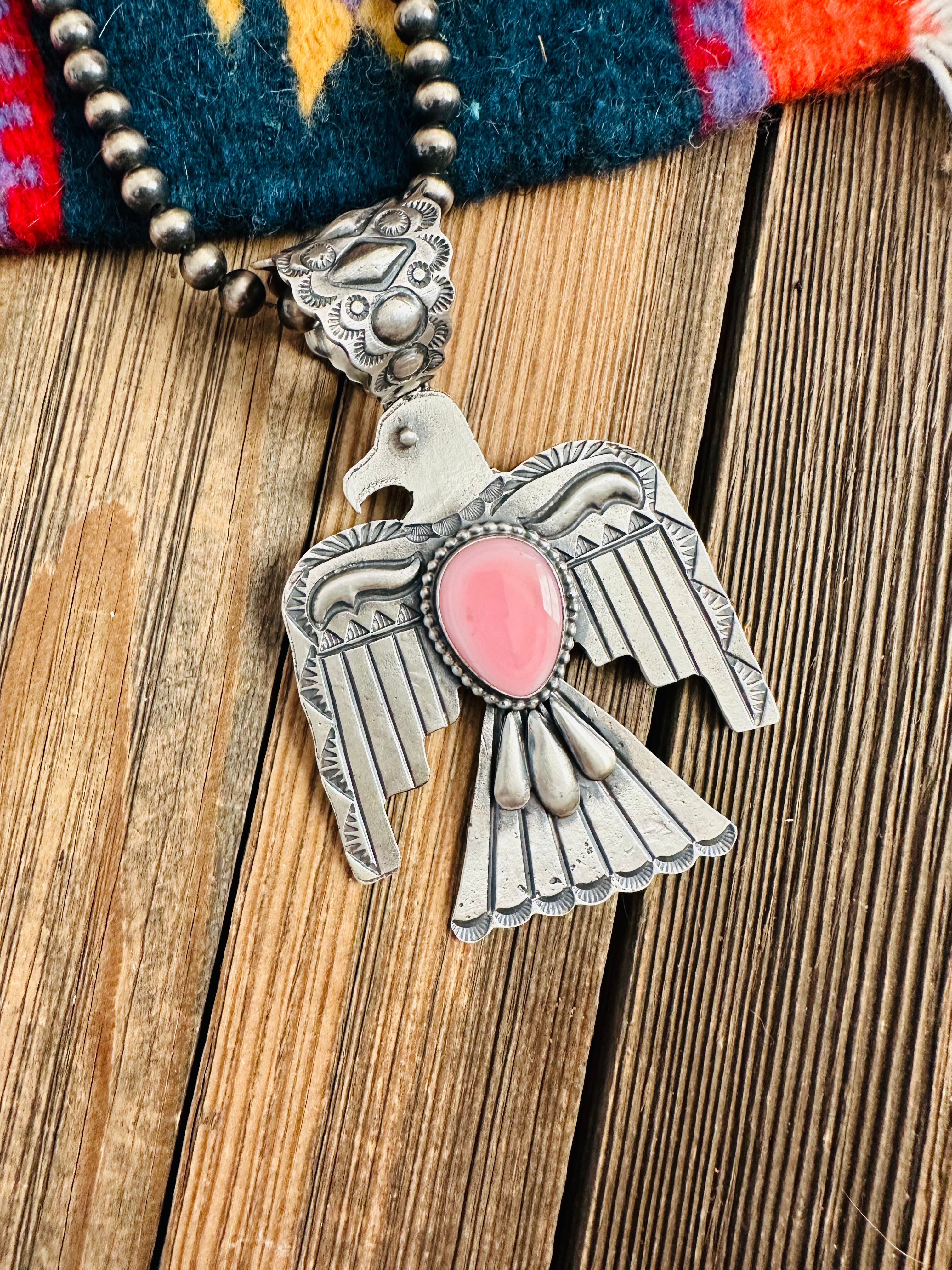 Thunderbird pendant 2025