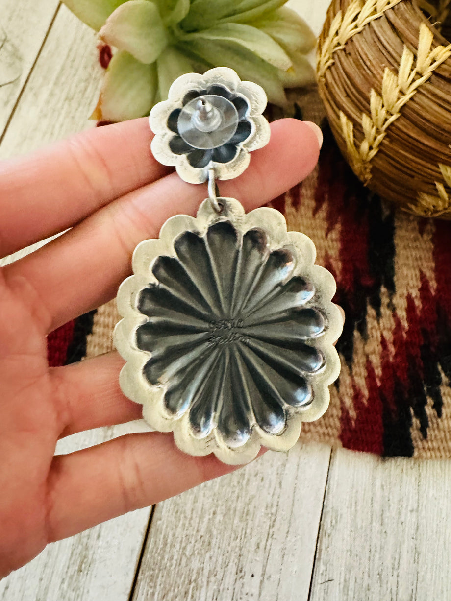 Western 2025 concho earrings