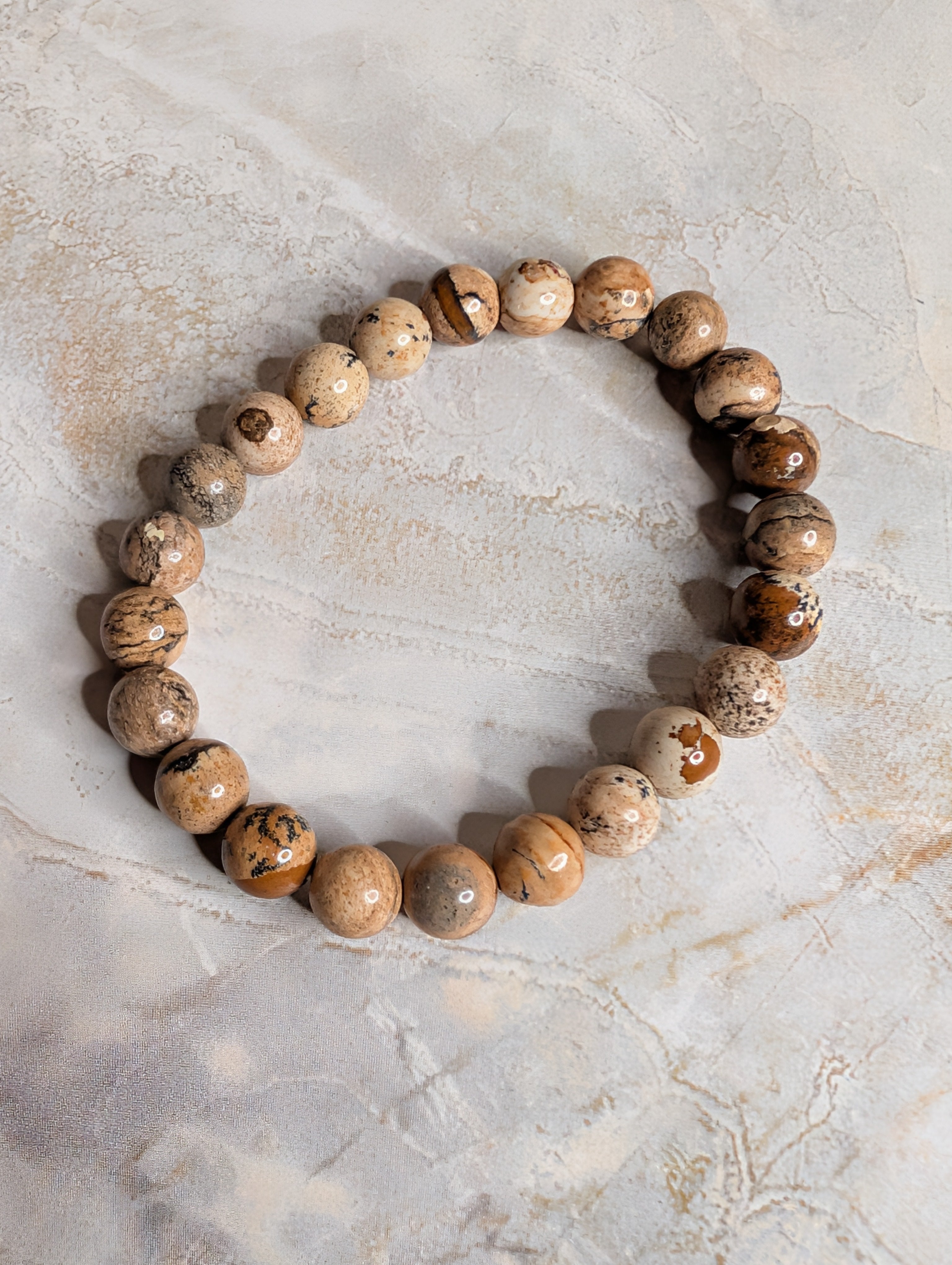 Agarwood 8mm Stretch Bracelet