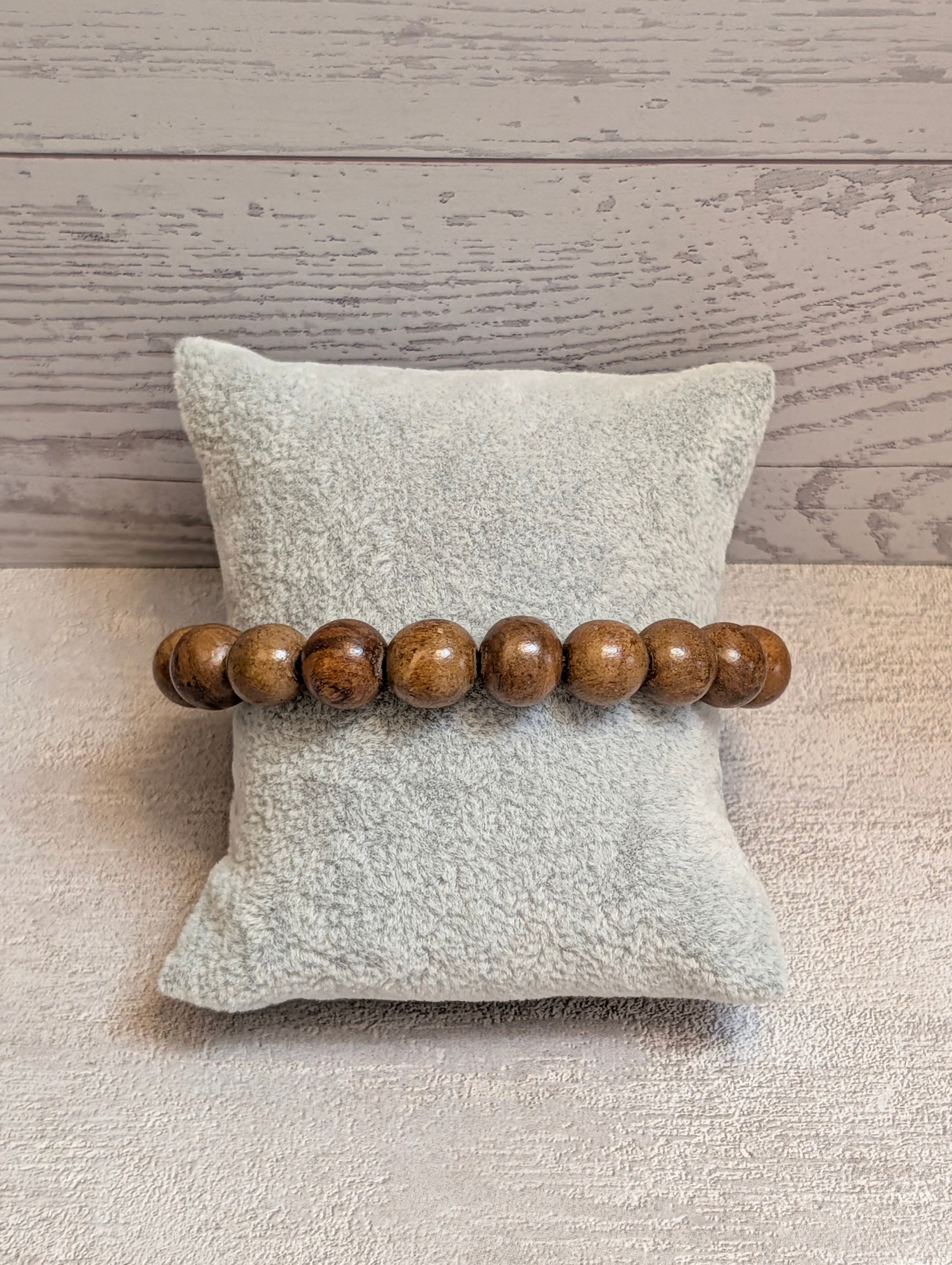 Agarwood 8mm Stretch Bracelet