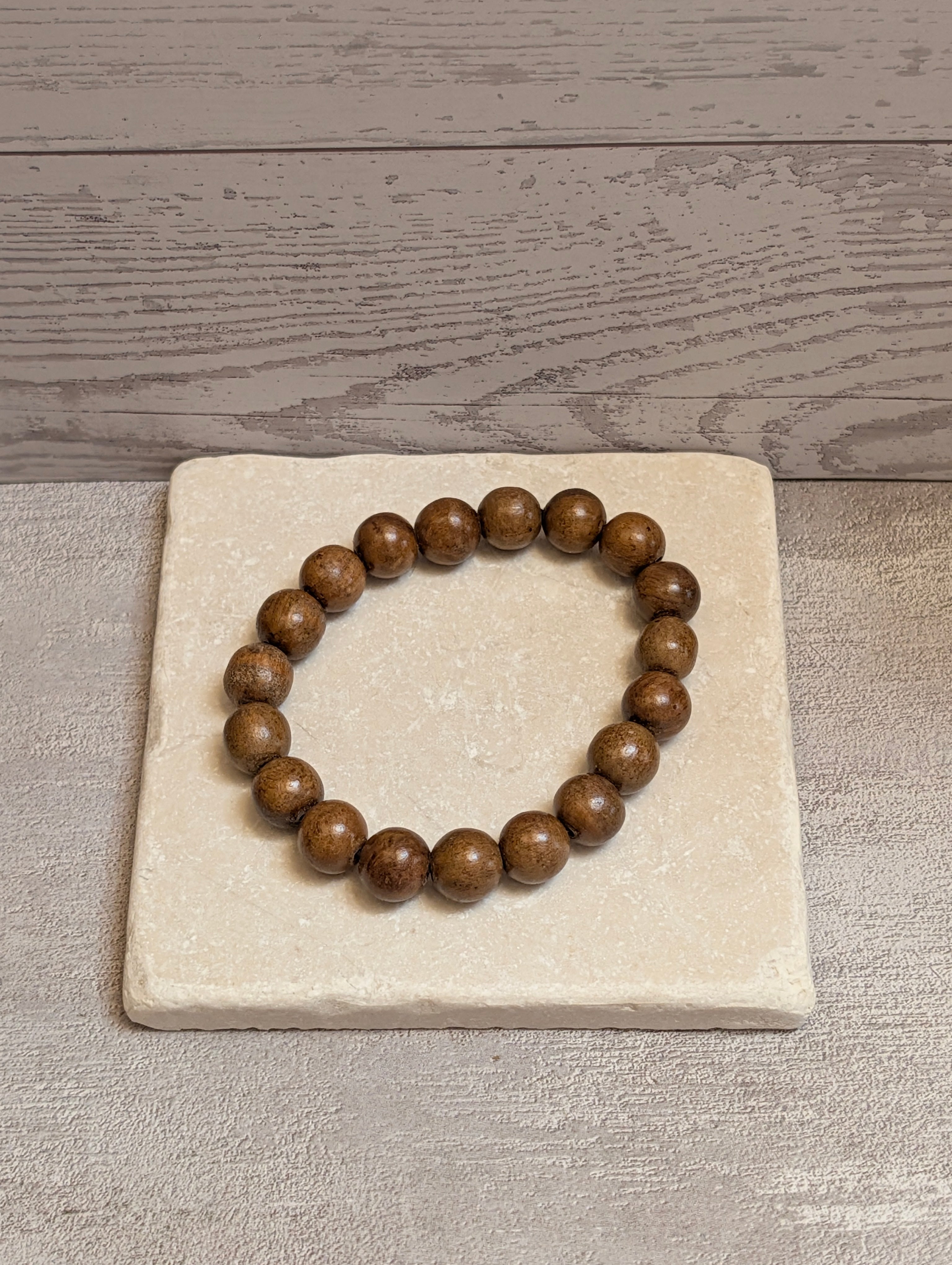 Agarwood 8mm Stretch Bracelet