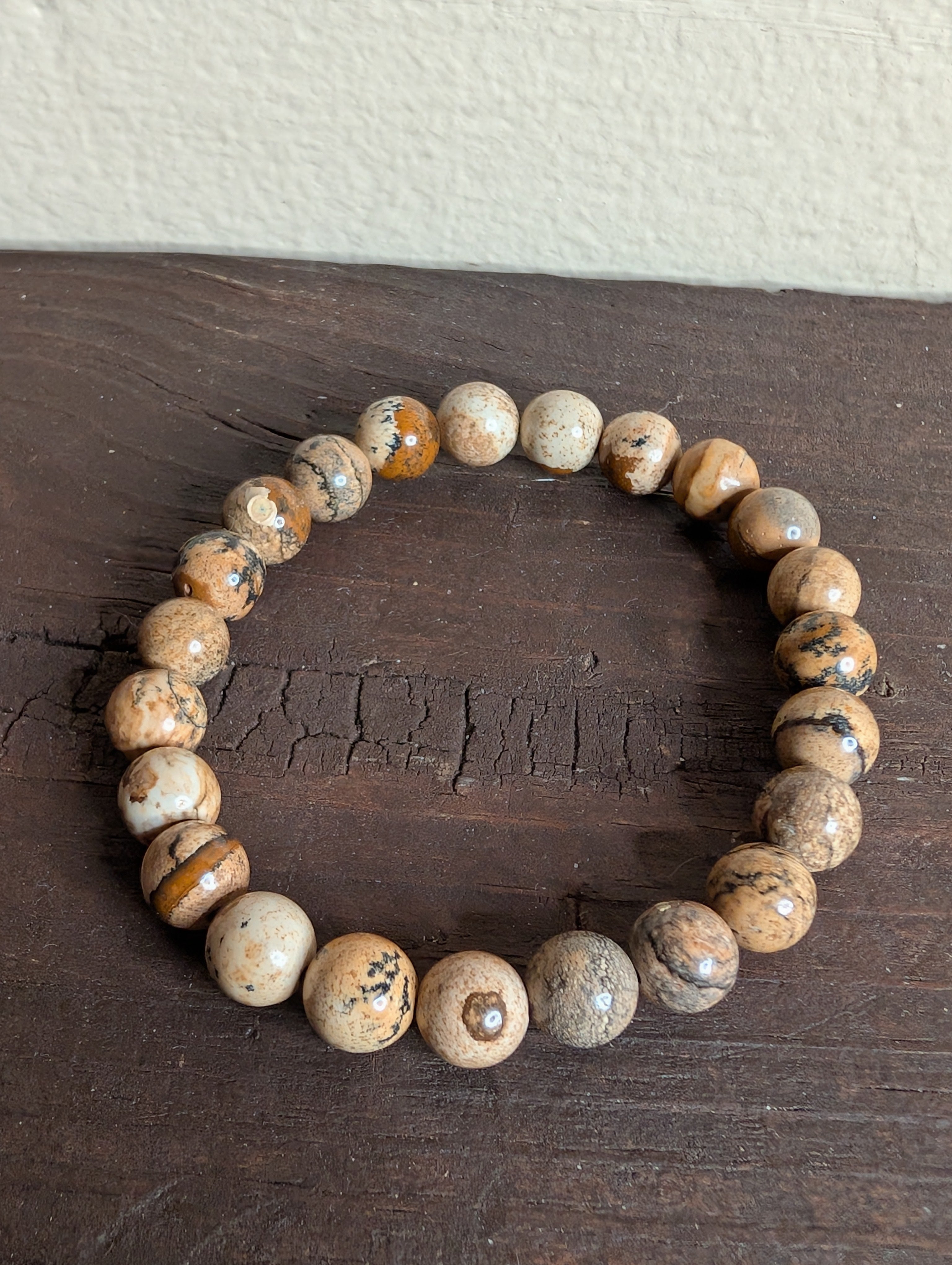 Agarwood 8mm Stretch Bracelet