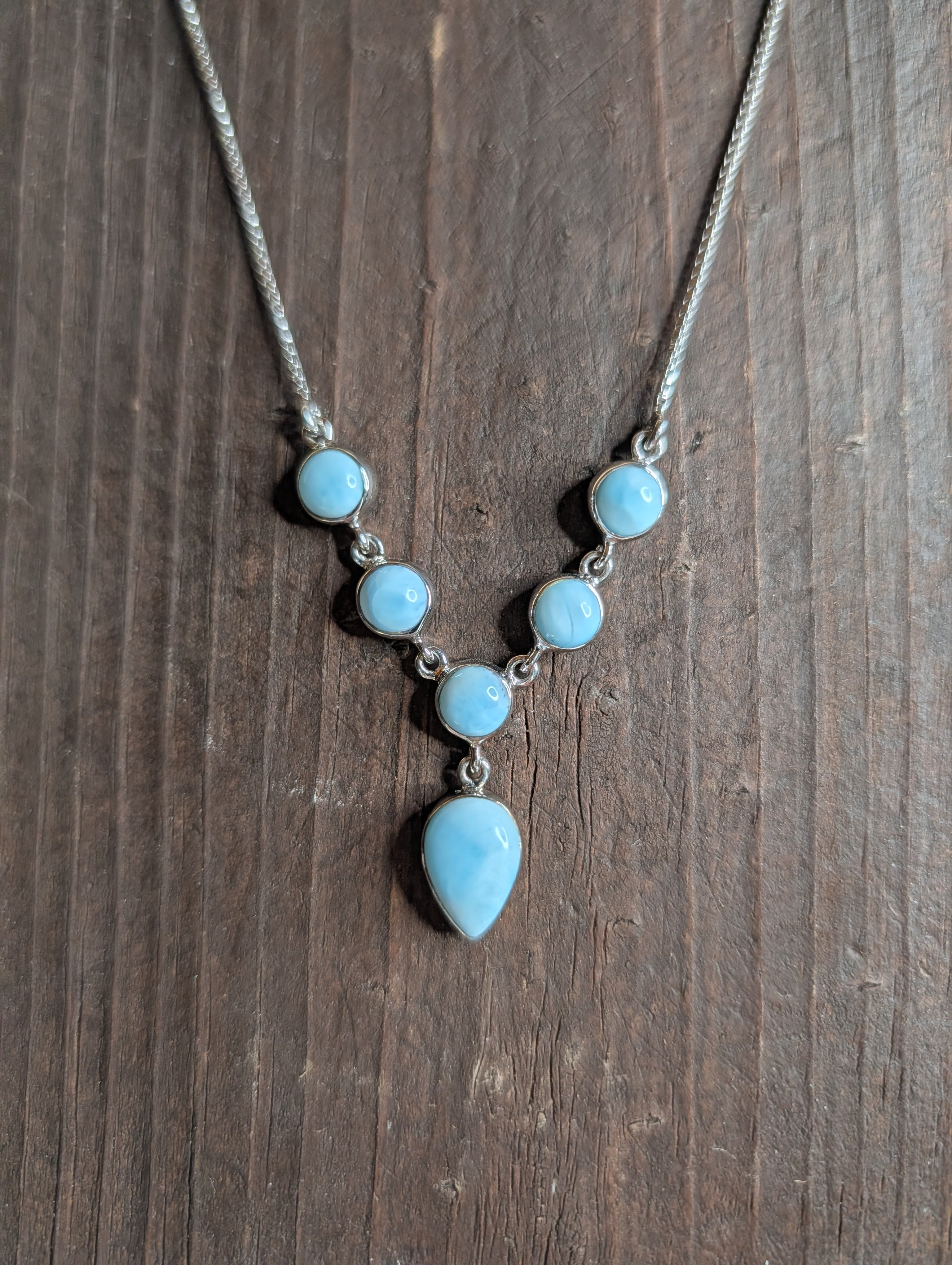 Laramar Sterling Silver Drop Necklace