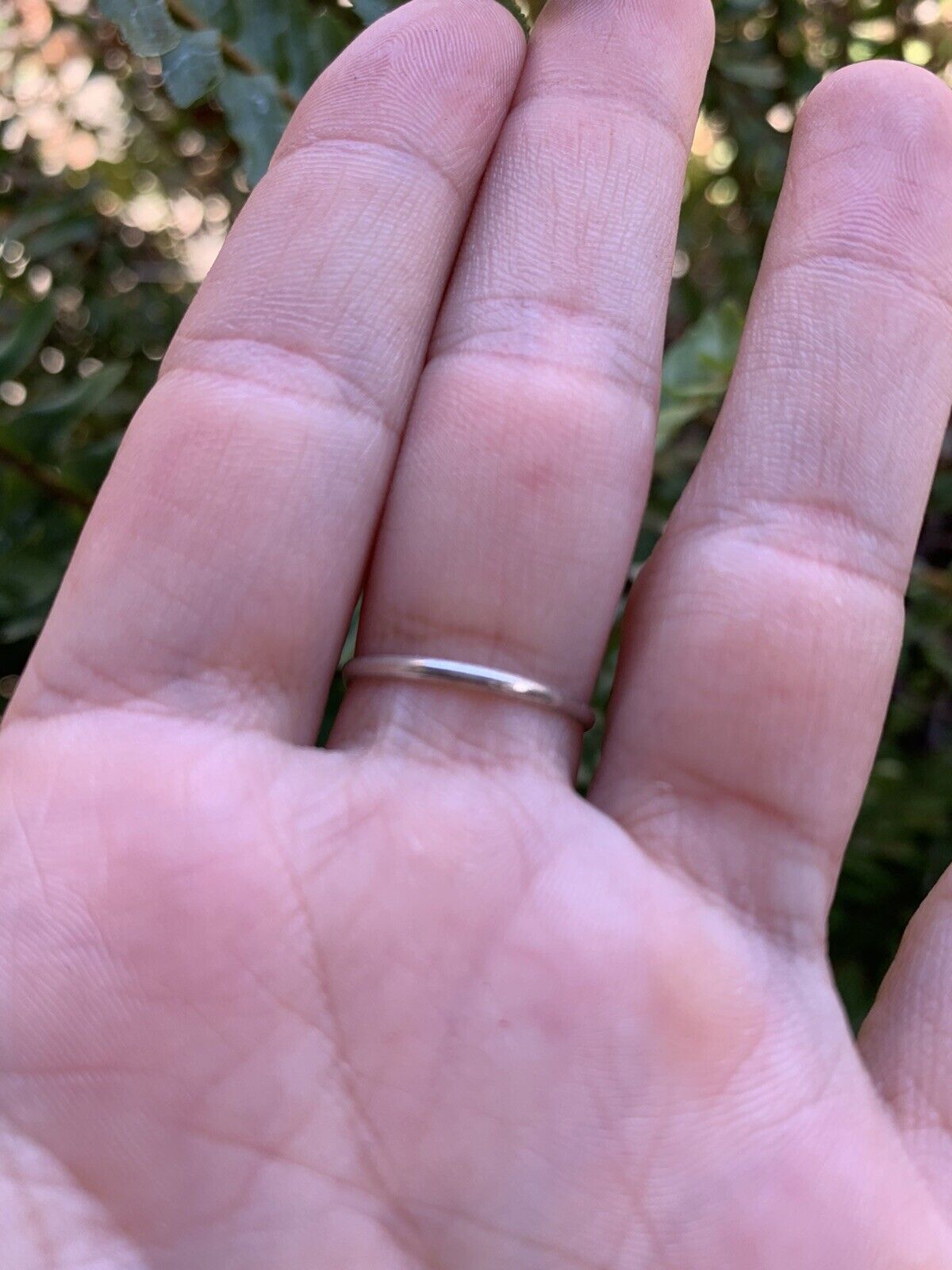 Navajo Sterling Silver Blue Opal Bear Paw Ring