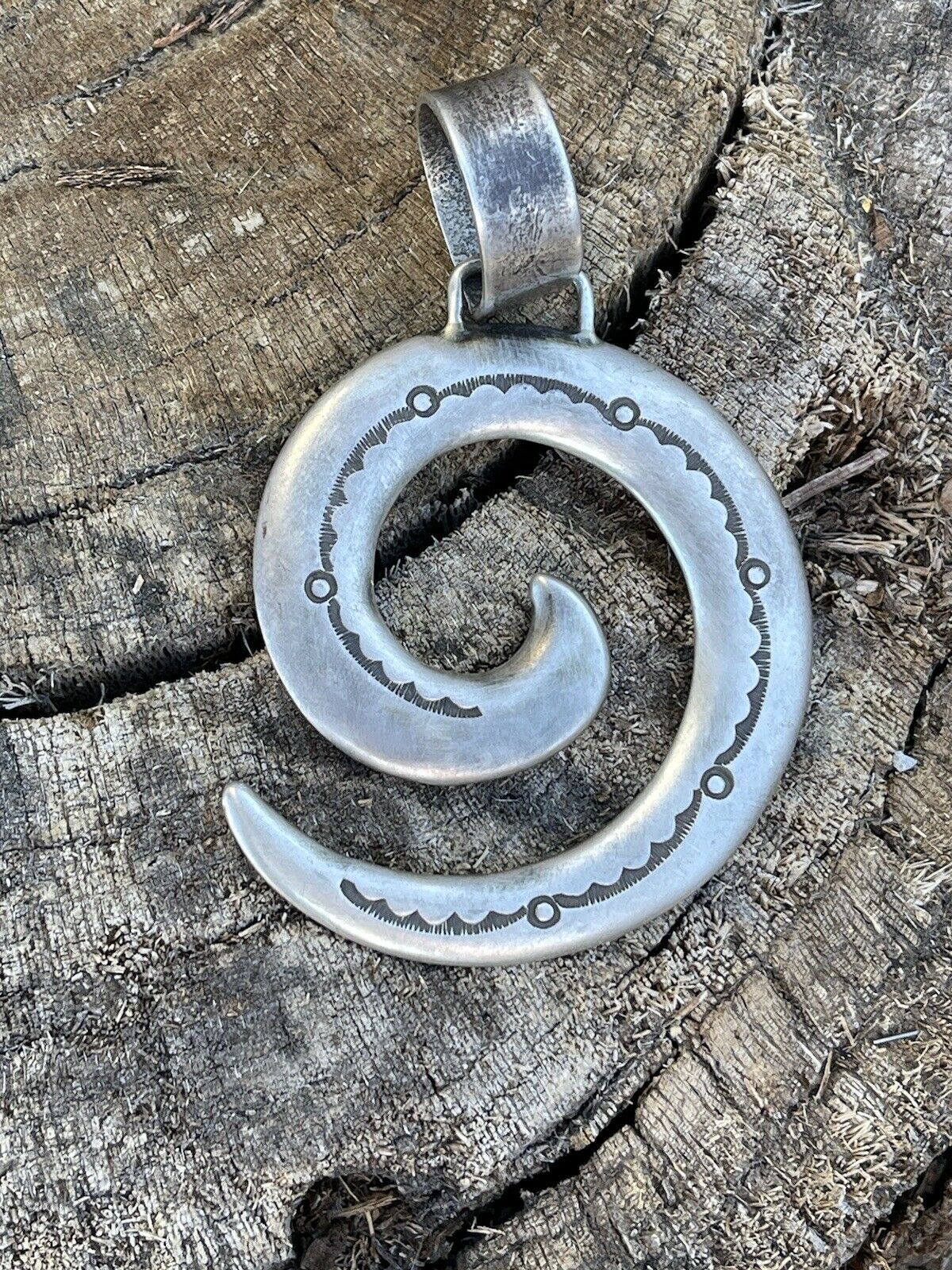 Celtic Spiral Pendant Spiral Symbol Necklace Jewelry New Beginning