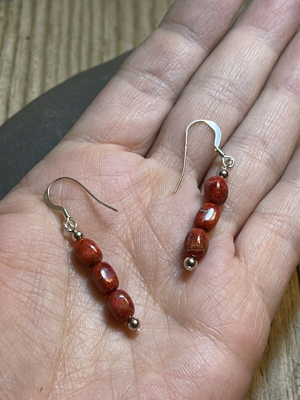 Red Coral Teardrop Dangle Earrings in Gold Gifts for Her Red - Etsy Canada  | Gemstone jewelry handmade, Teardrop dangle earrings, Red gemstone jewelry