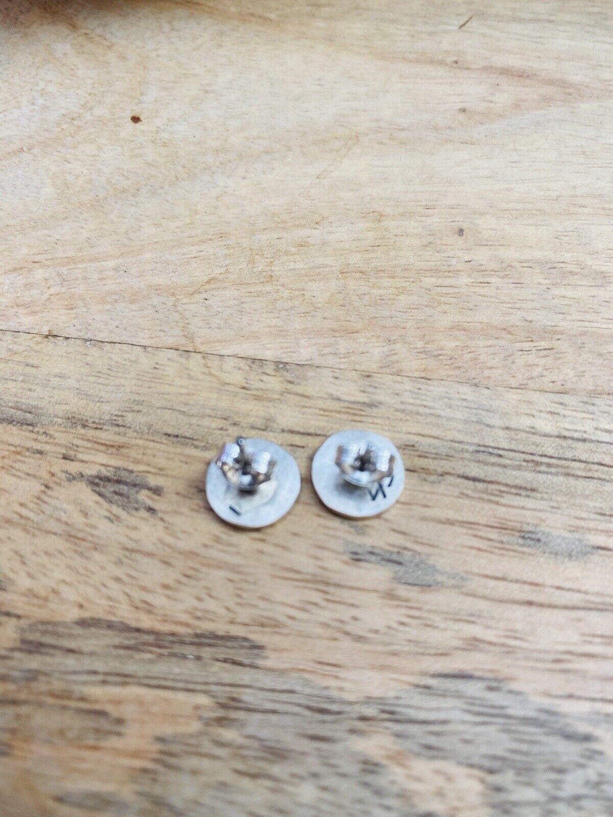 Hopi Overlaid Sterling Silver Stud Earrings