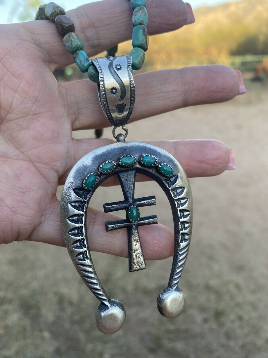 インディアンジュエリー Navajo Martha Cayatinto ナジャ