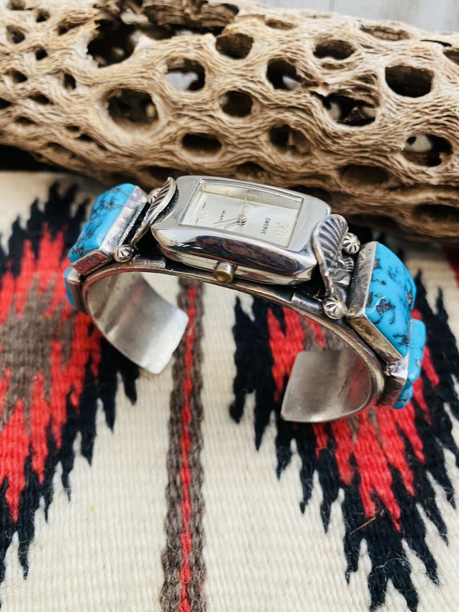 Native american 2024 turquoise watches