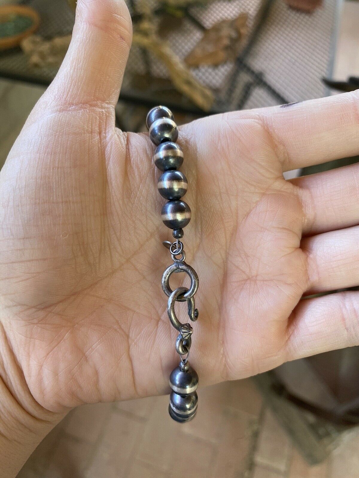 Apatico - Confession Choker - Ball Chain Rosary Cross - 90s Goth