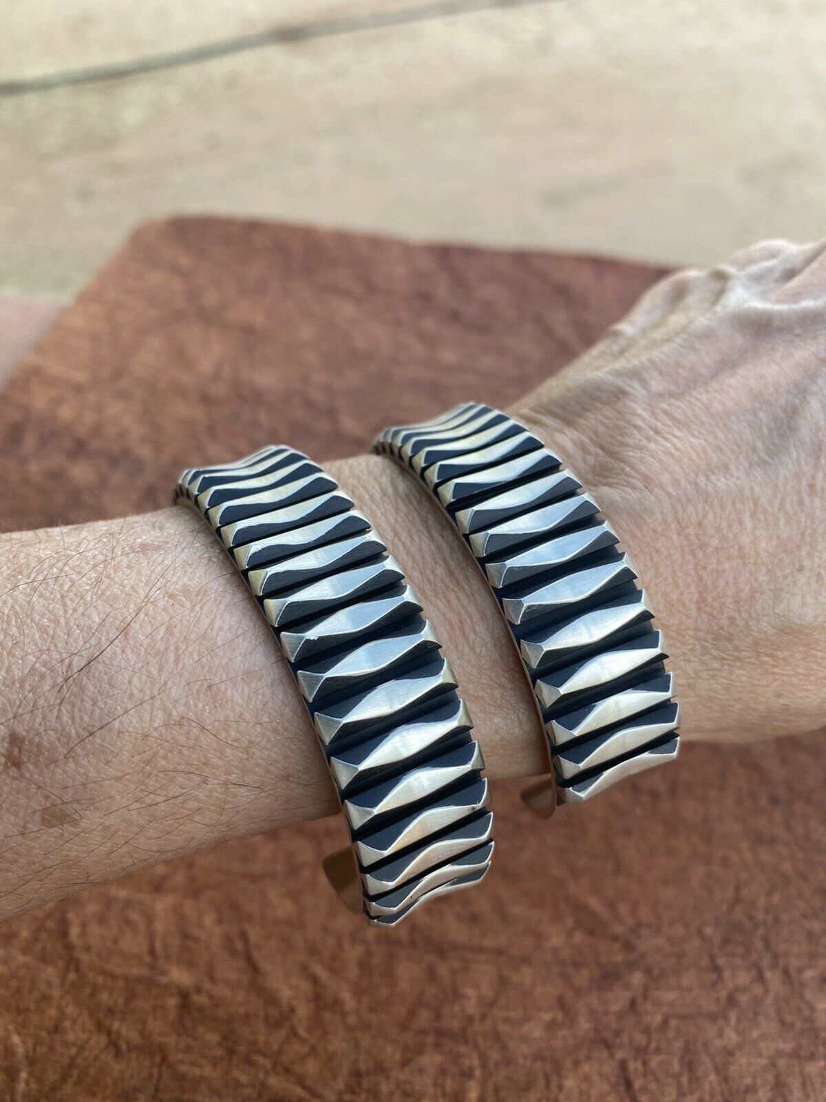 Must-Have Sterling Silver Cuff Bracelets for Men in 2024