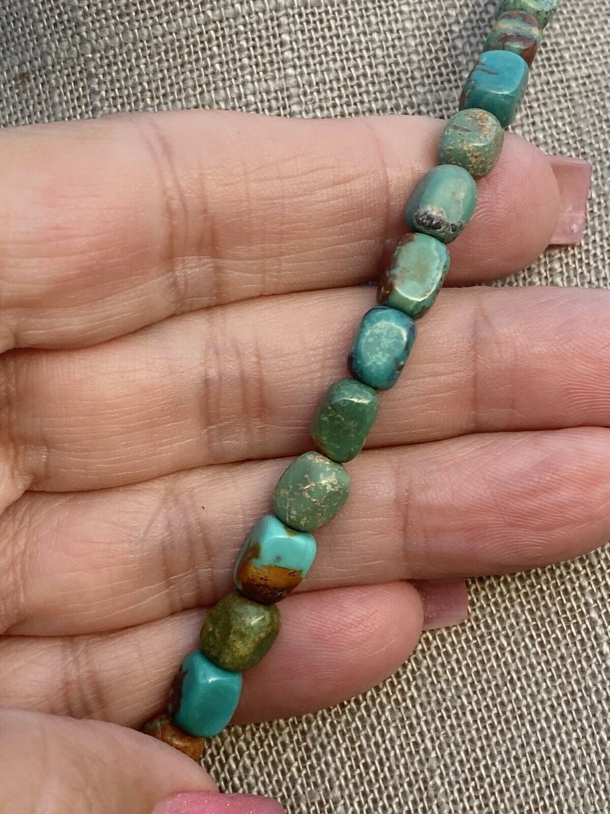 Royston on sale turquoise beads