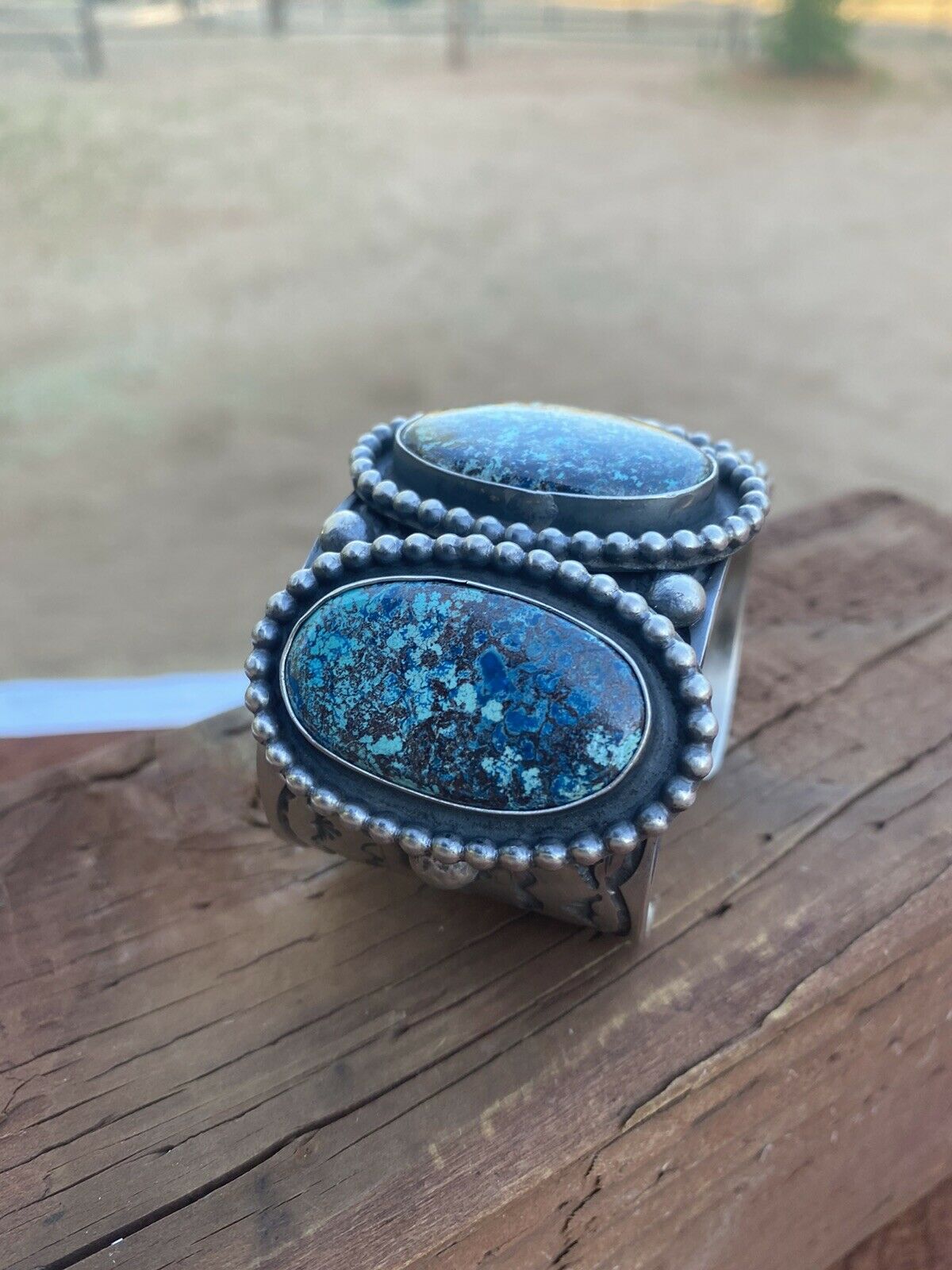 Azurite Bracelet For Reiki - 8MM - Authentic Gemstones