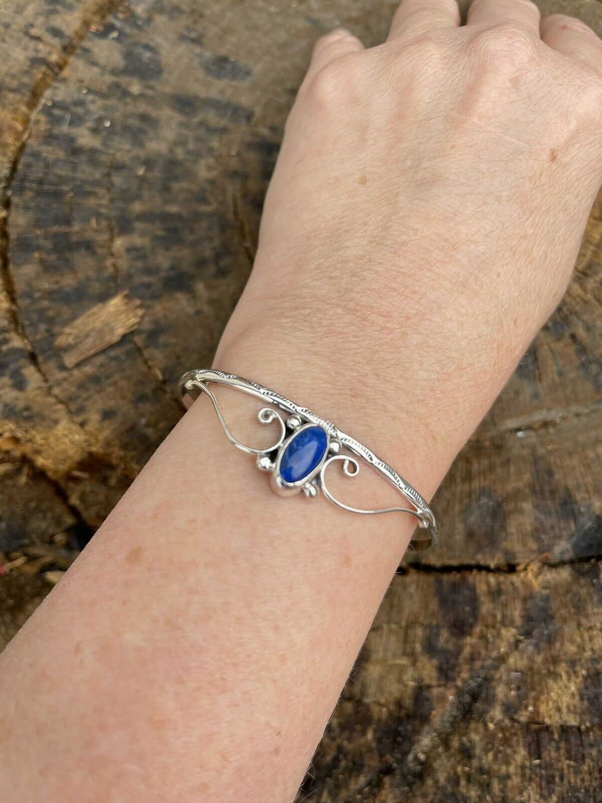 Vigour Bracelet, Lapis Lazuli | Kailis Jewellery