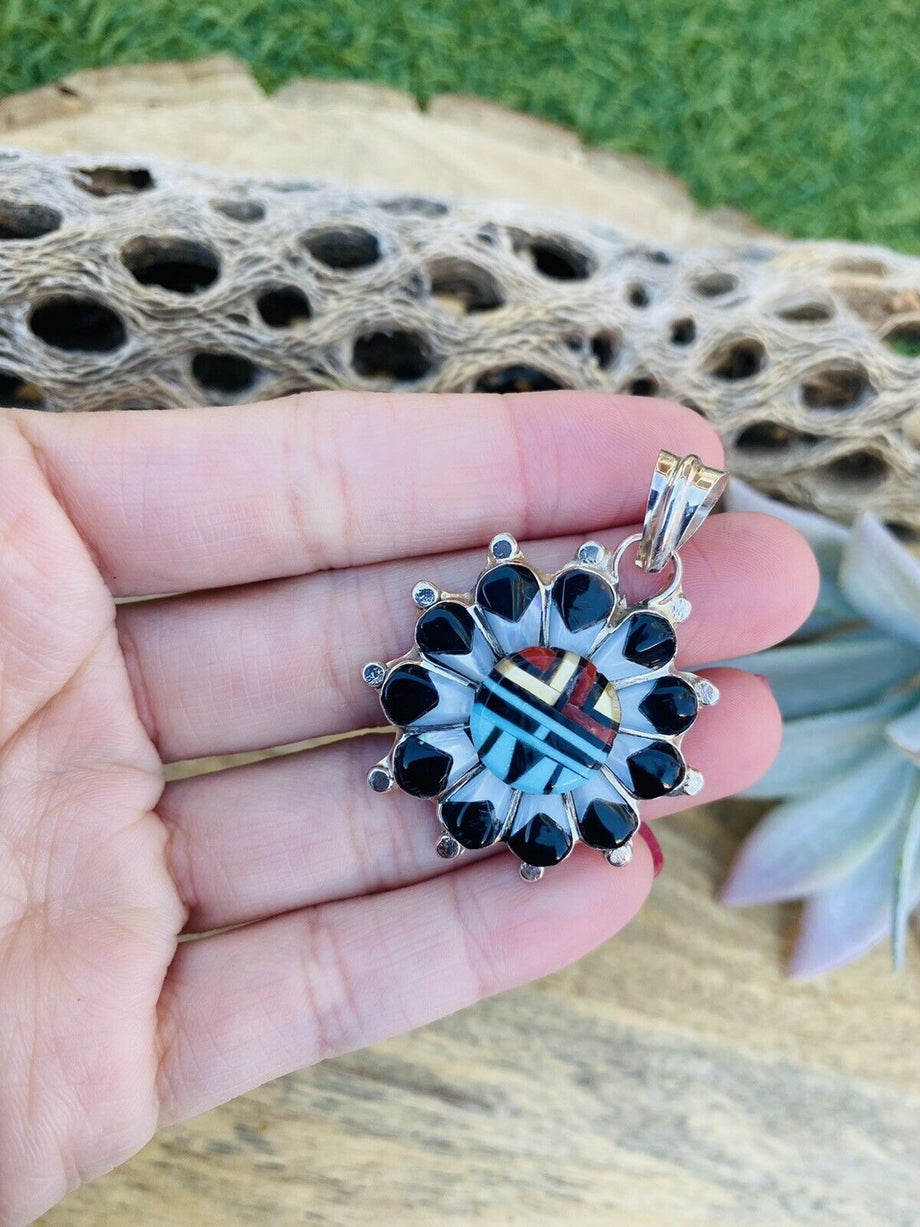 Zuni pendant on sale