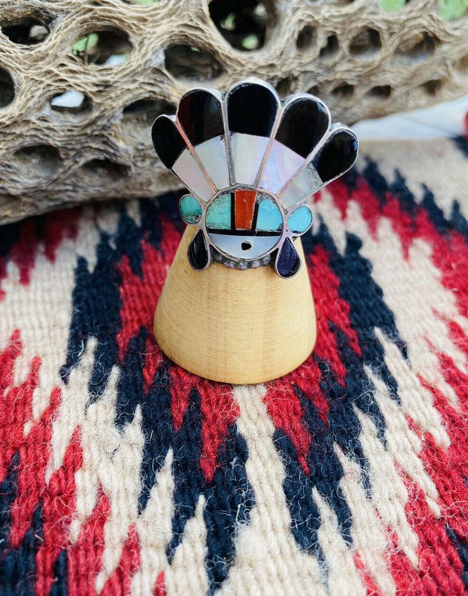 Zuni on sale sunface ring