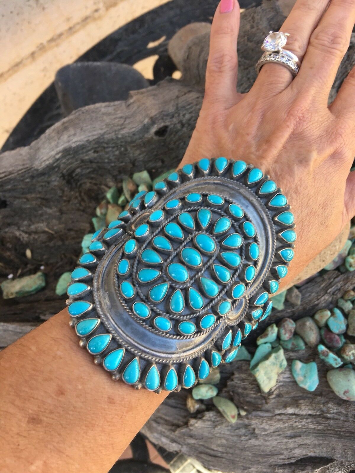 Turquoise Cuff Bracelets
