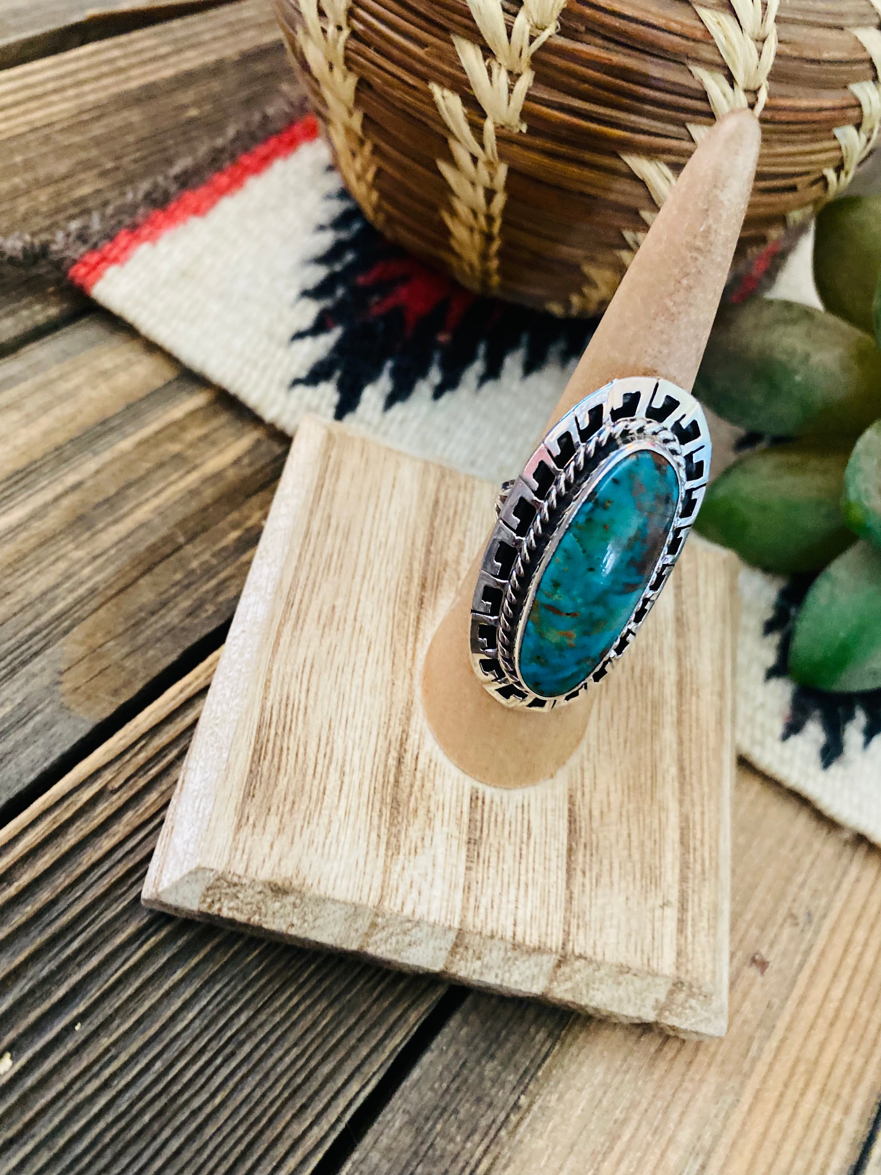 Native American outlet Royston Turquoise Ring