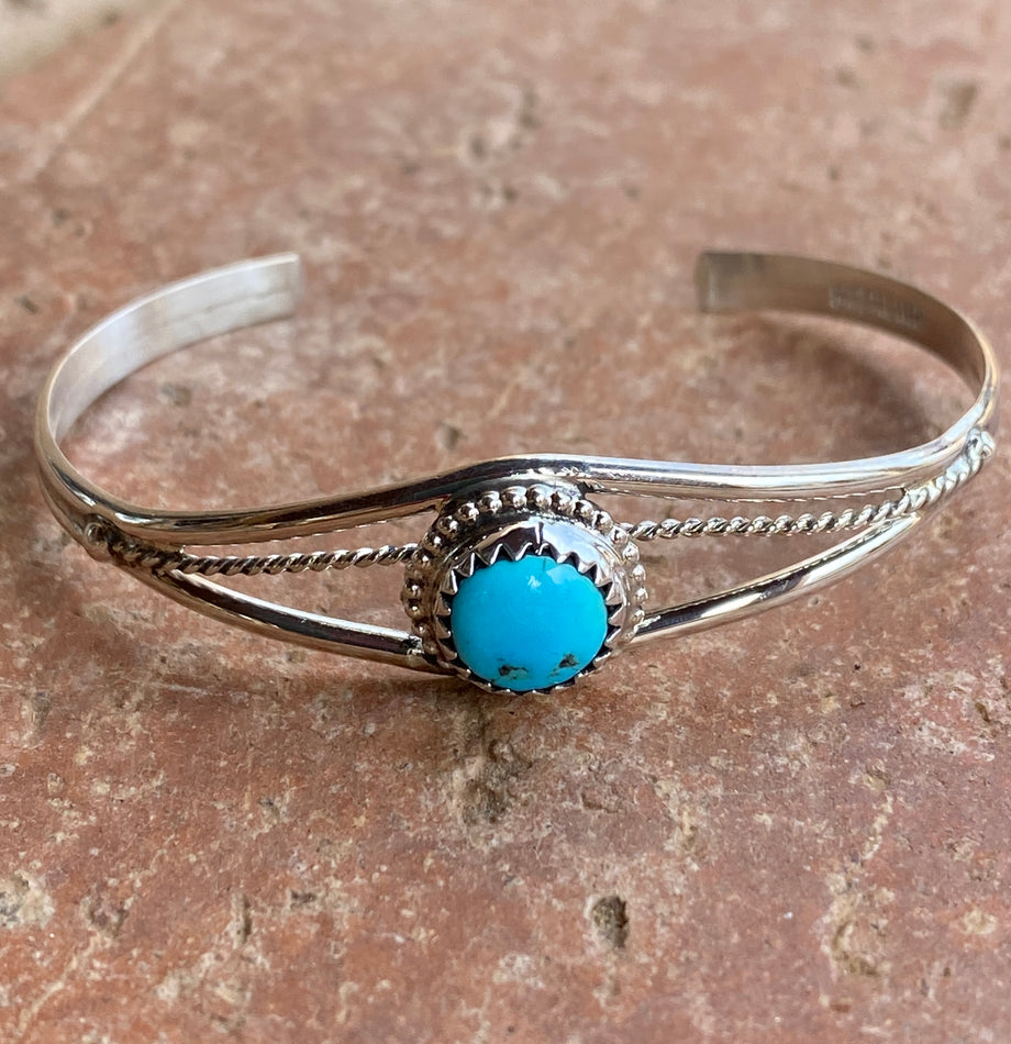Turquoise deals baby bracelet