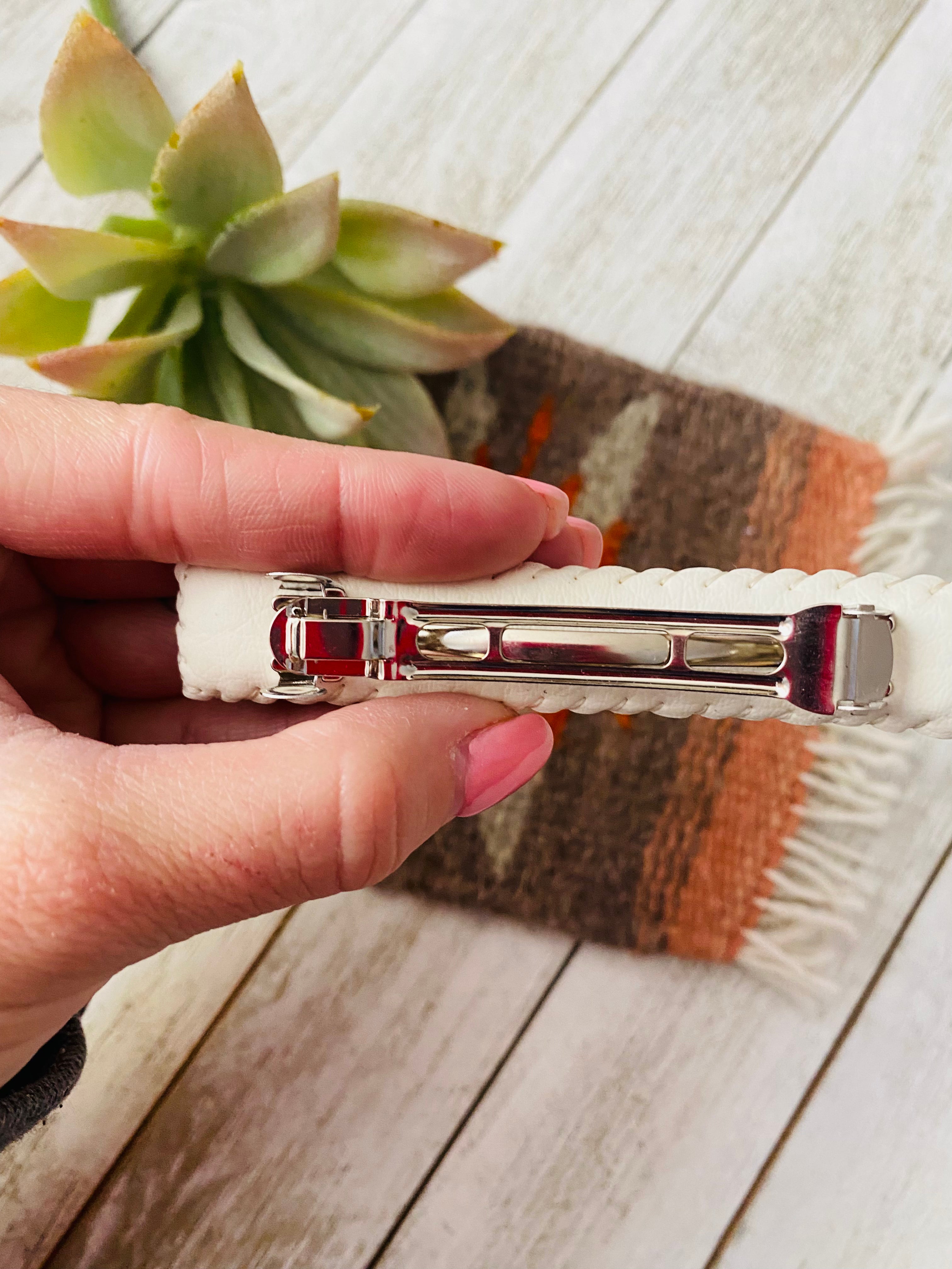 Navajo Handmade Beaded Barrette