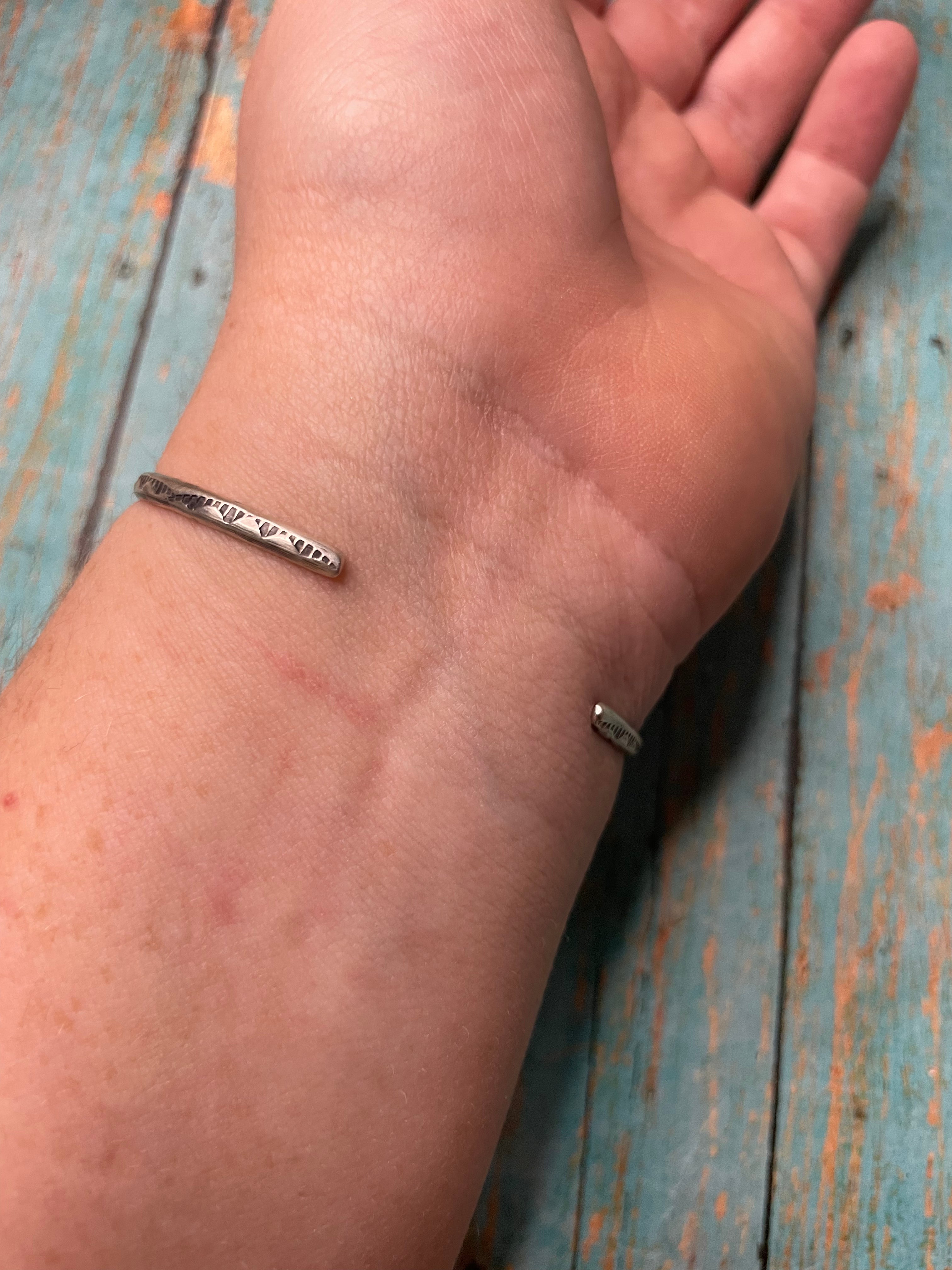 Navajo Turquoise & Sterling Silver Cuff Bracelet