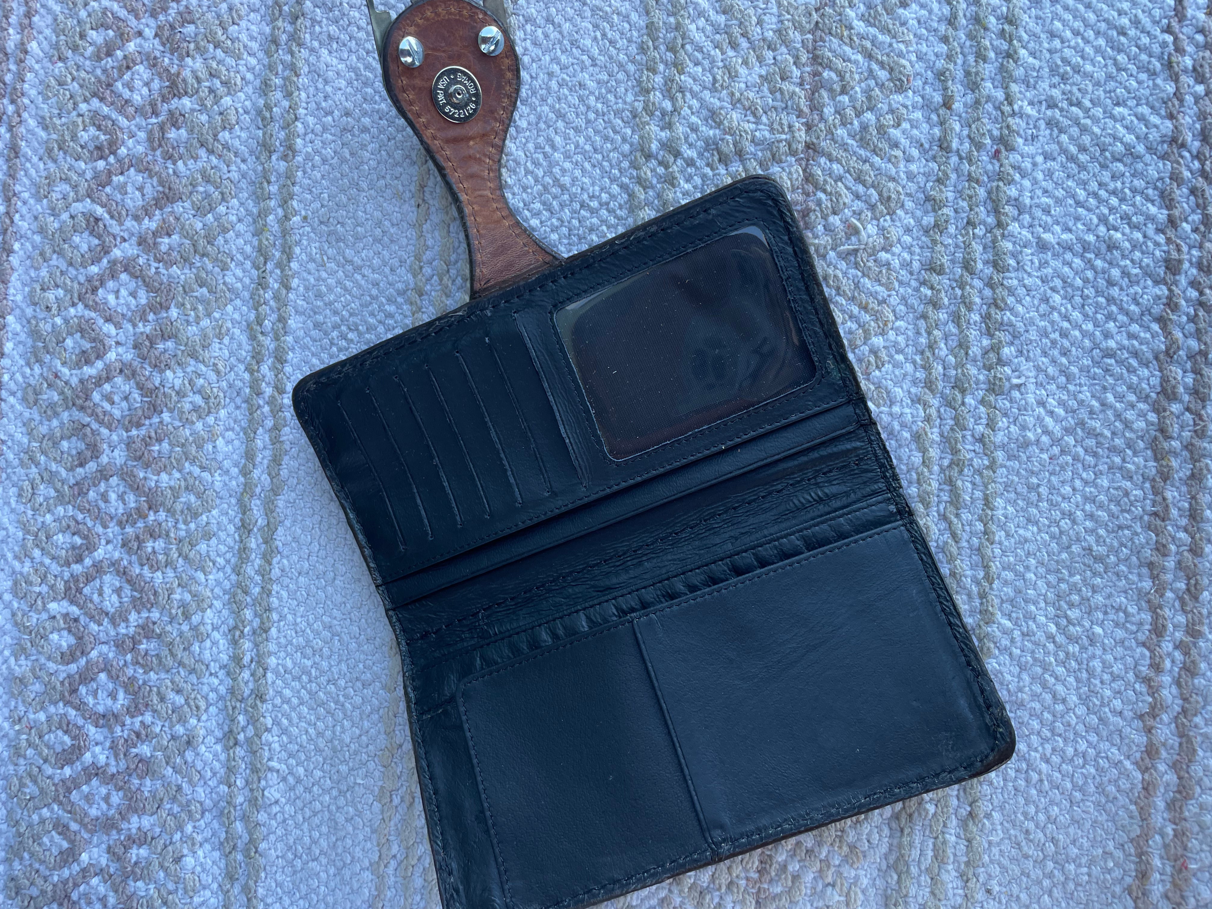 Handmade Brown Leather Wallet