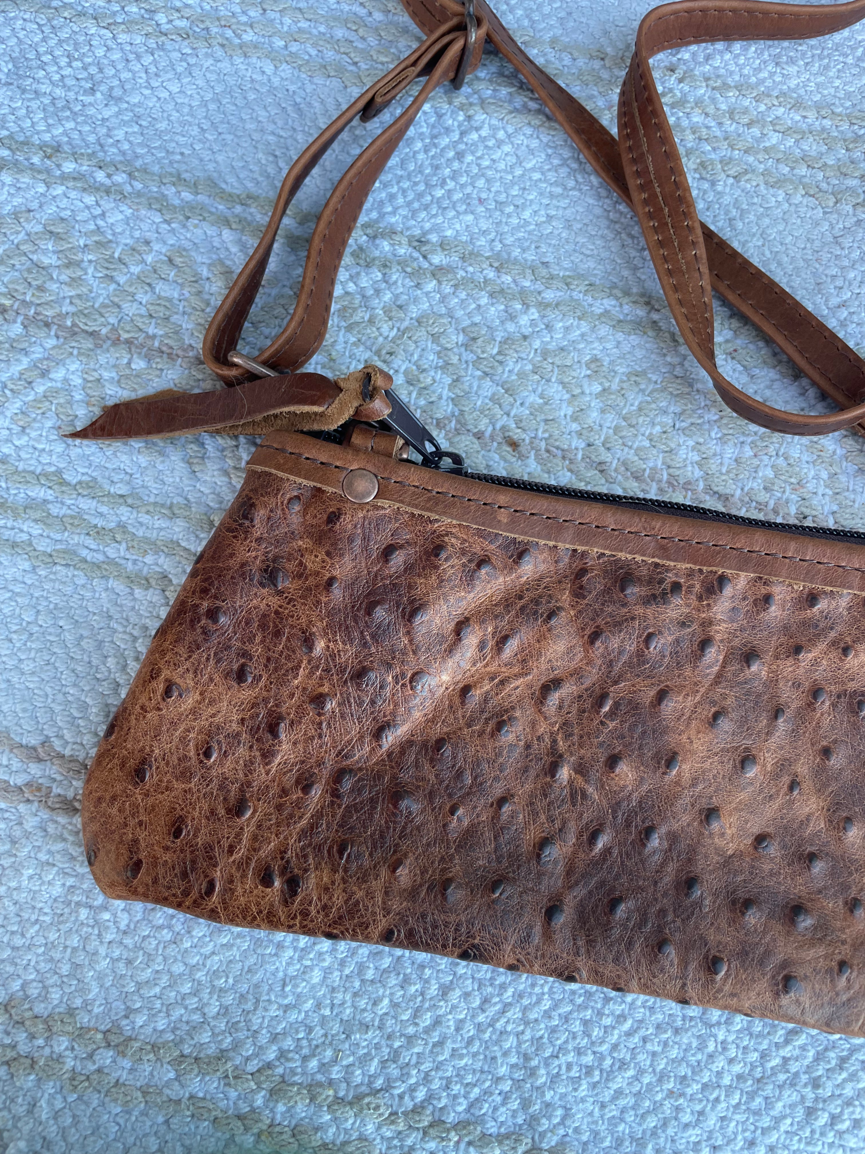 Handmade Leather Clutch Purse