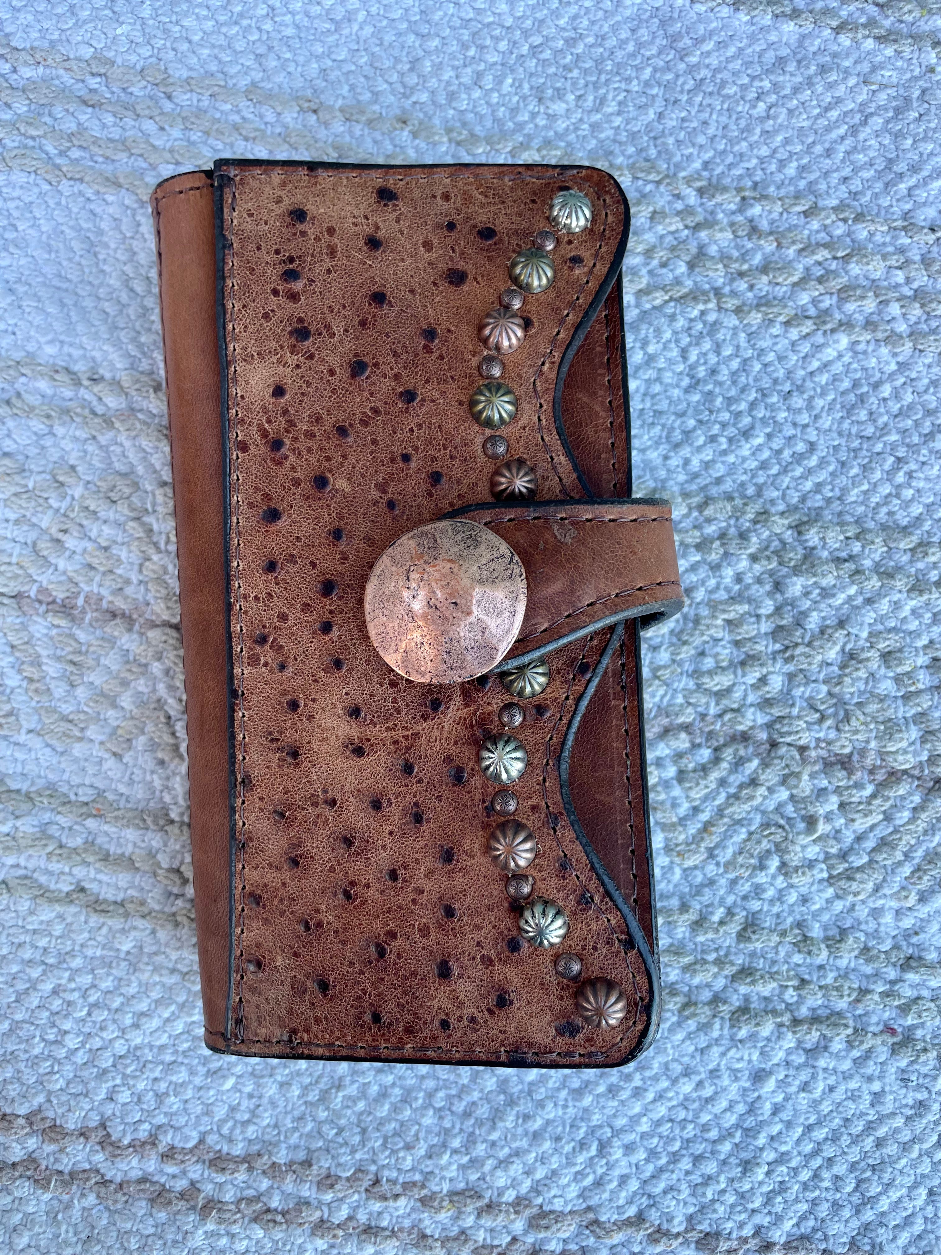 Handmade Brown Leather Wallet