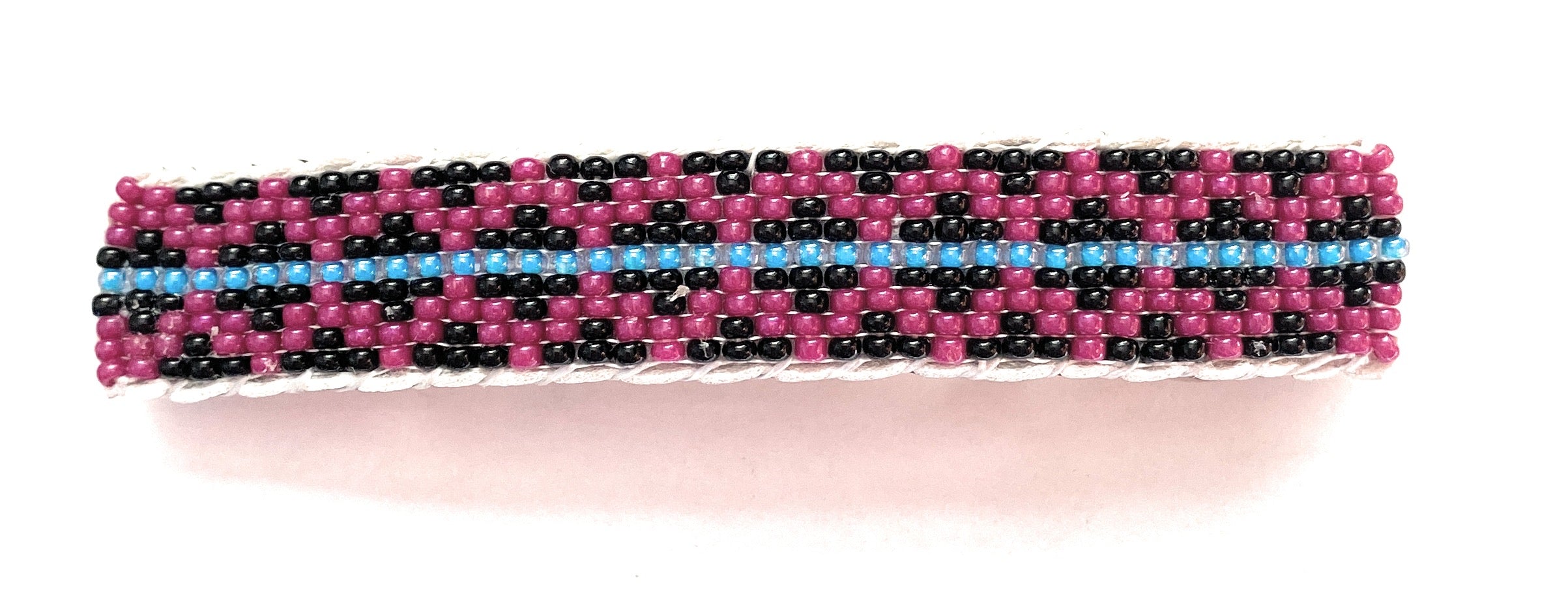 Navajo Handmade Beaded Barrette