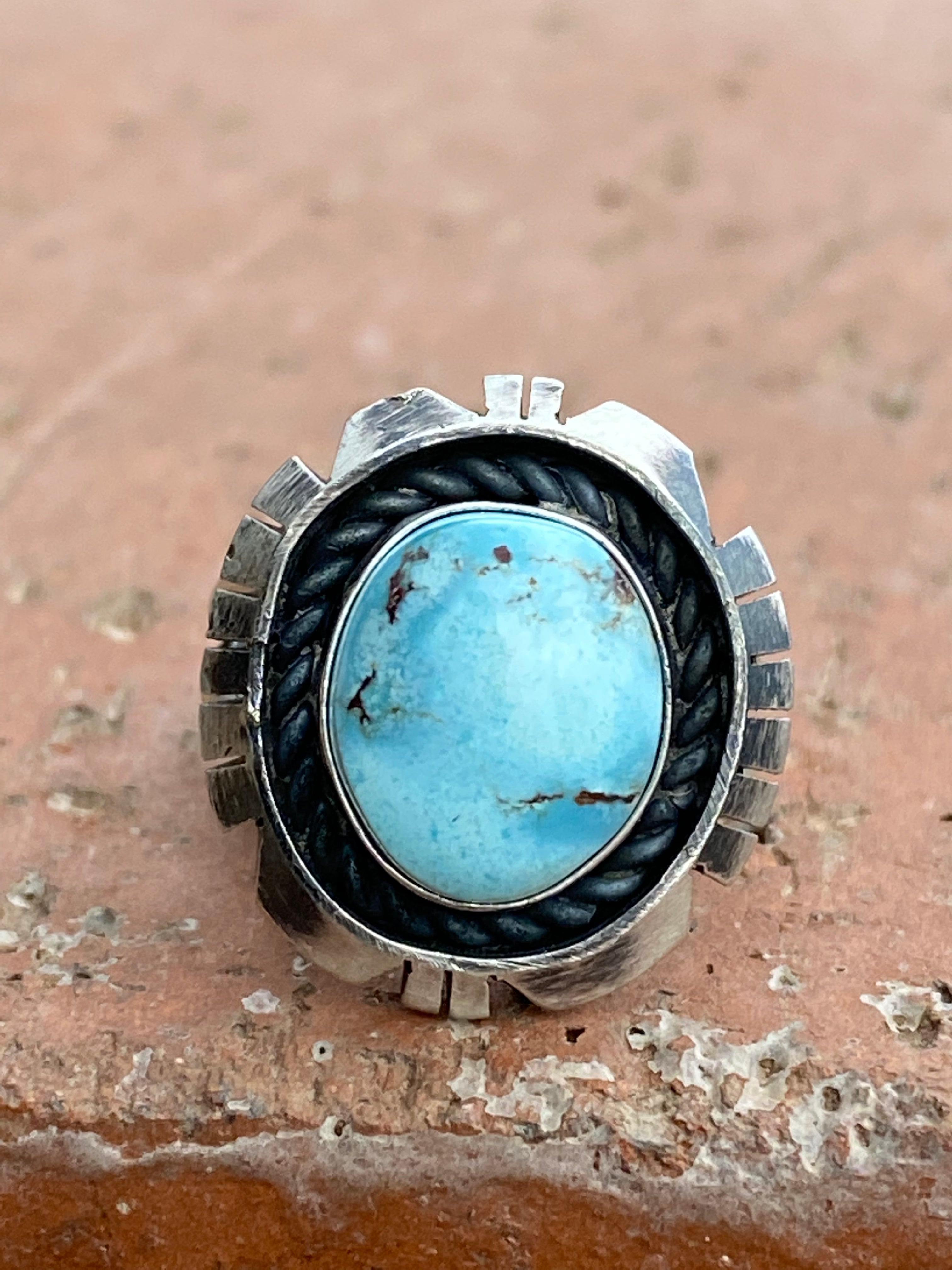 Navajo Golden Hills & Sterling Silver Rings