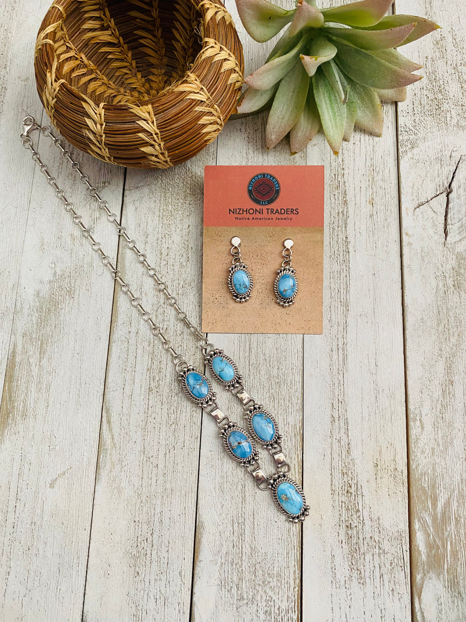 Golden hill turquoise jewelry online