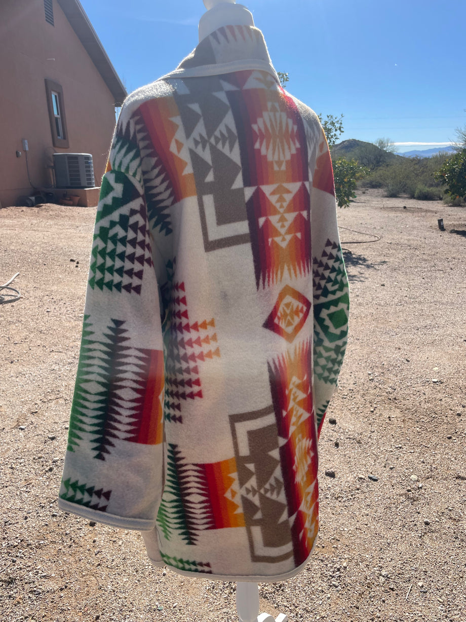 Vintage Pendleton Multi Color Coat ONE SIZE Nizhoni Traders LLC