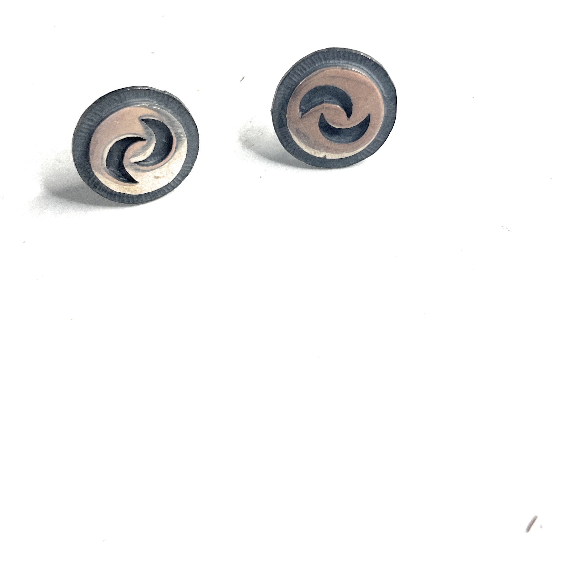 Hopi Sterling Silver Stud Earrings