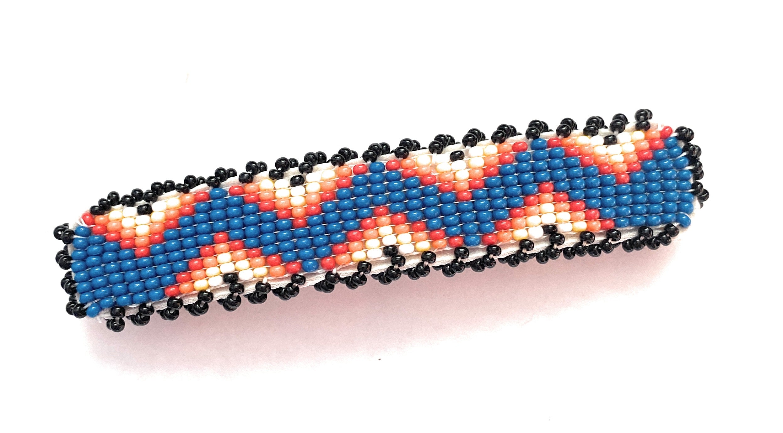 Navajo Handmade Beaded Barrette