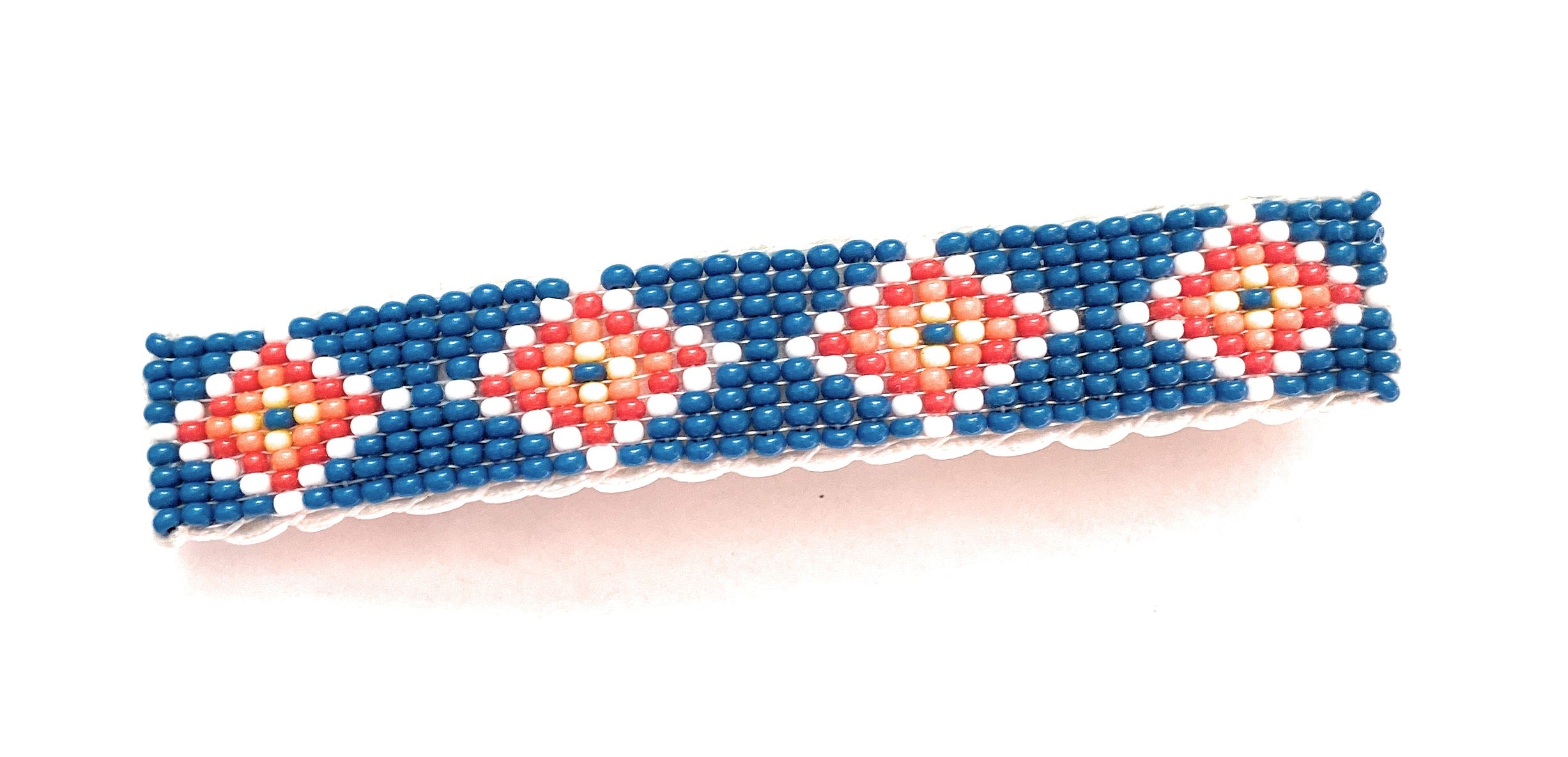 Navajo Handmade Beaded Barrette