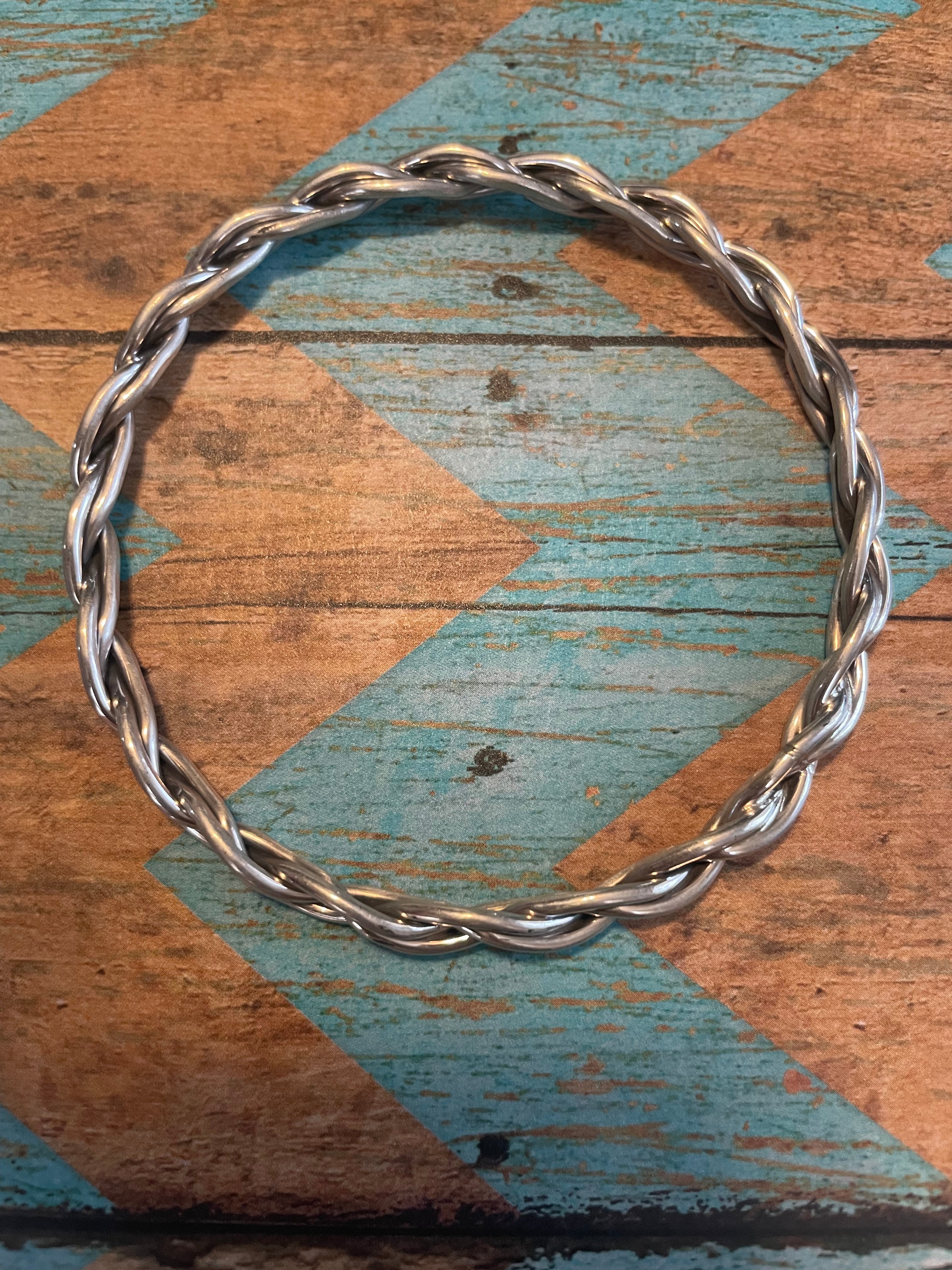 Navajo Twist Wire Handmade Bangles