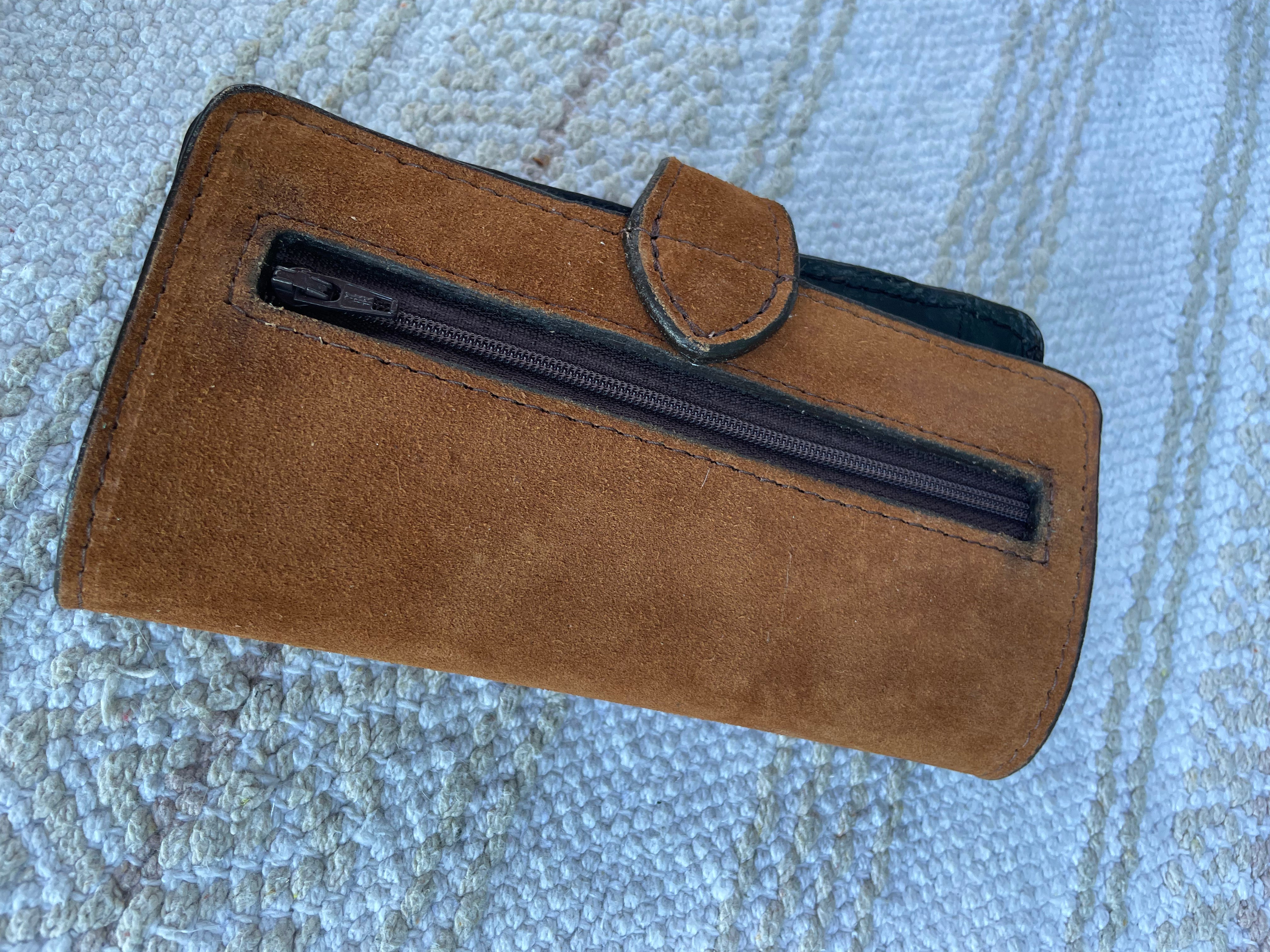 Handmade Brown Leather Wallet