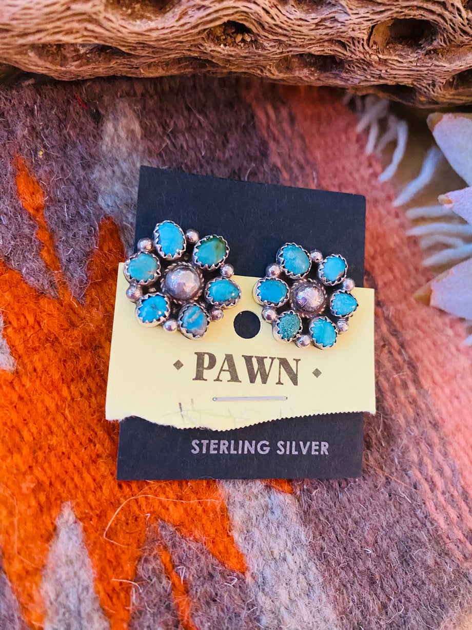 Pawn earrings sales
