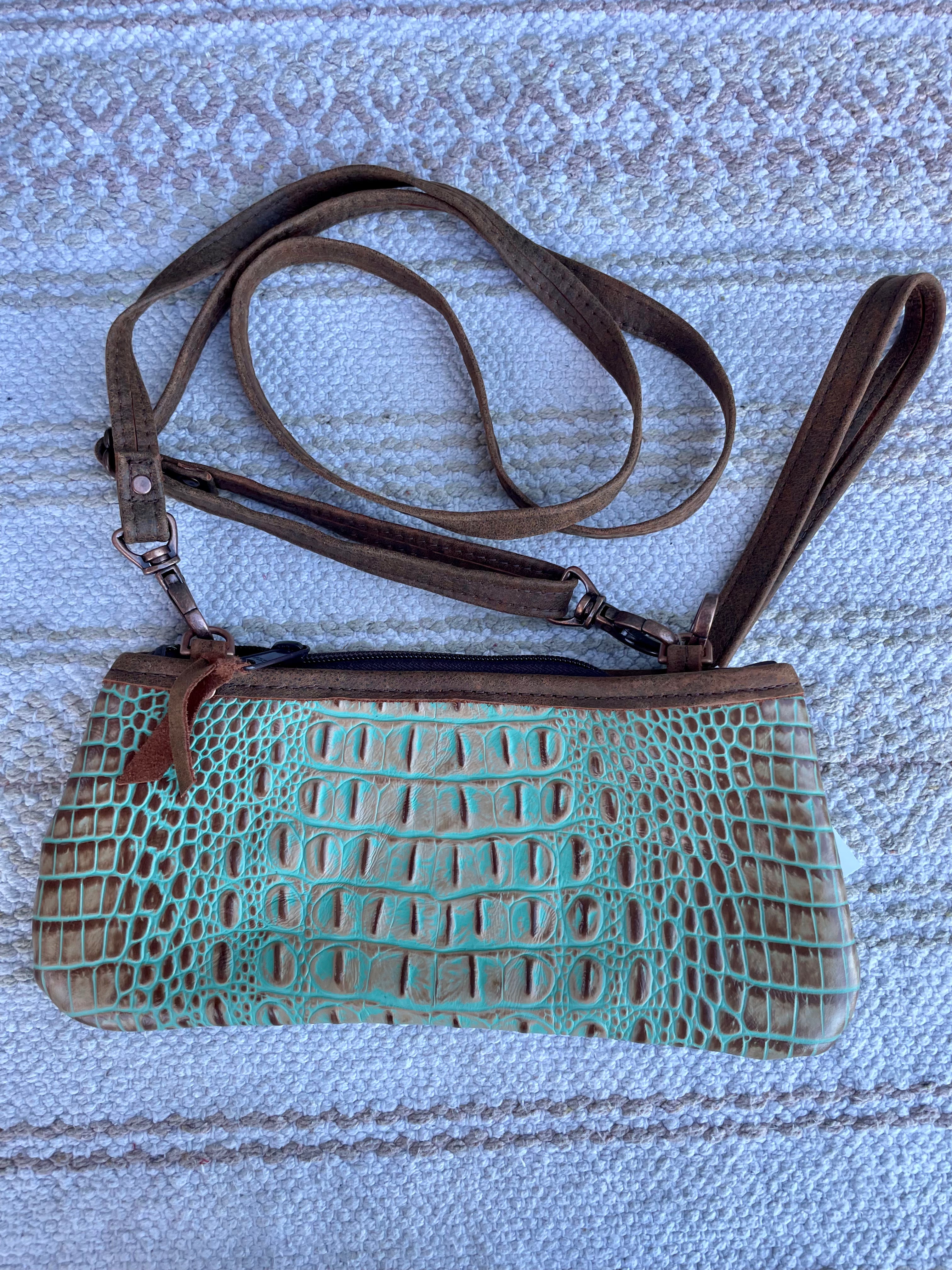 Handmade Leather Clutch Purse