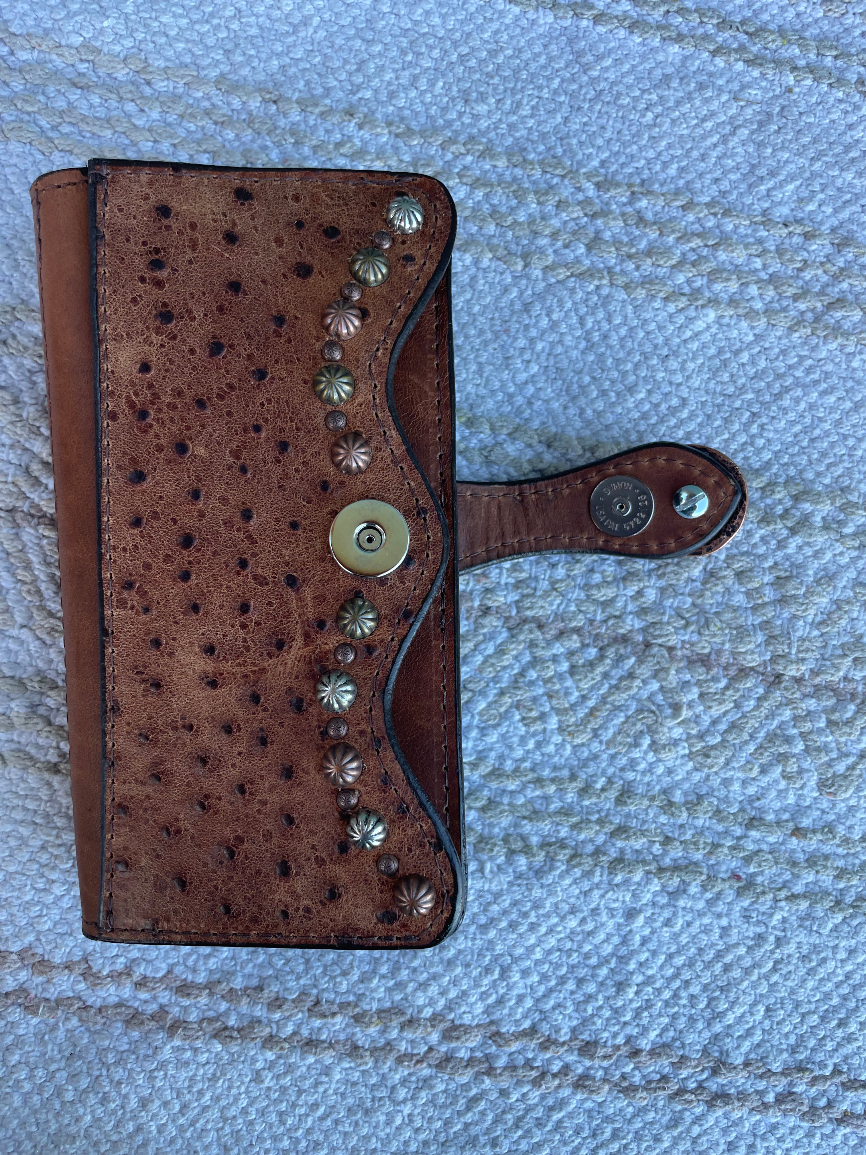 Handmade Brown Leather Wallet