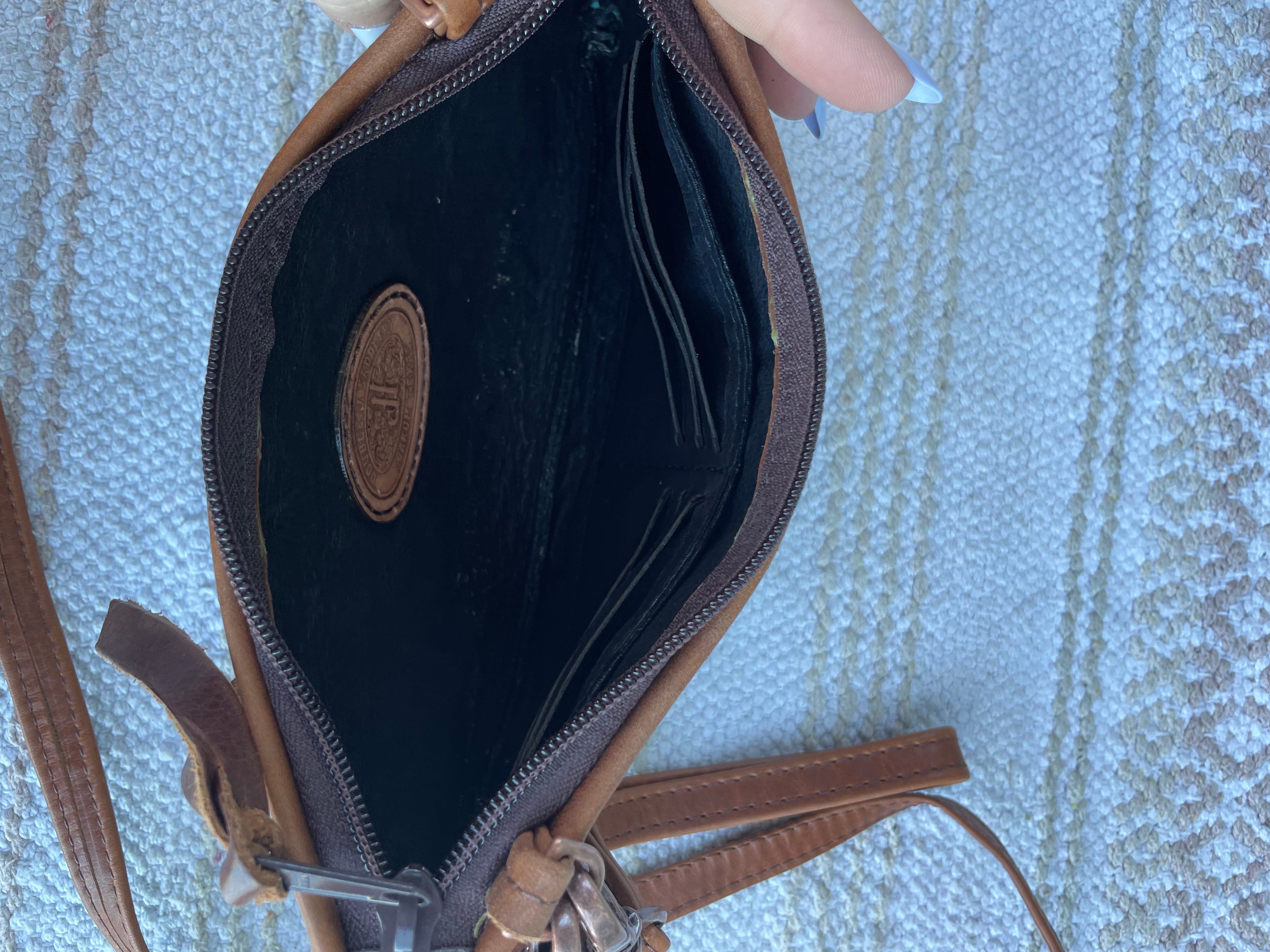 Handmade Leather Clutch Purse