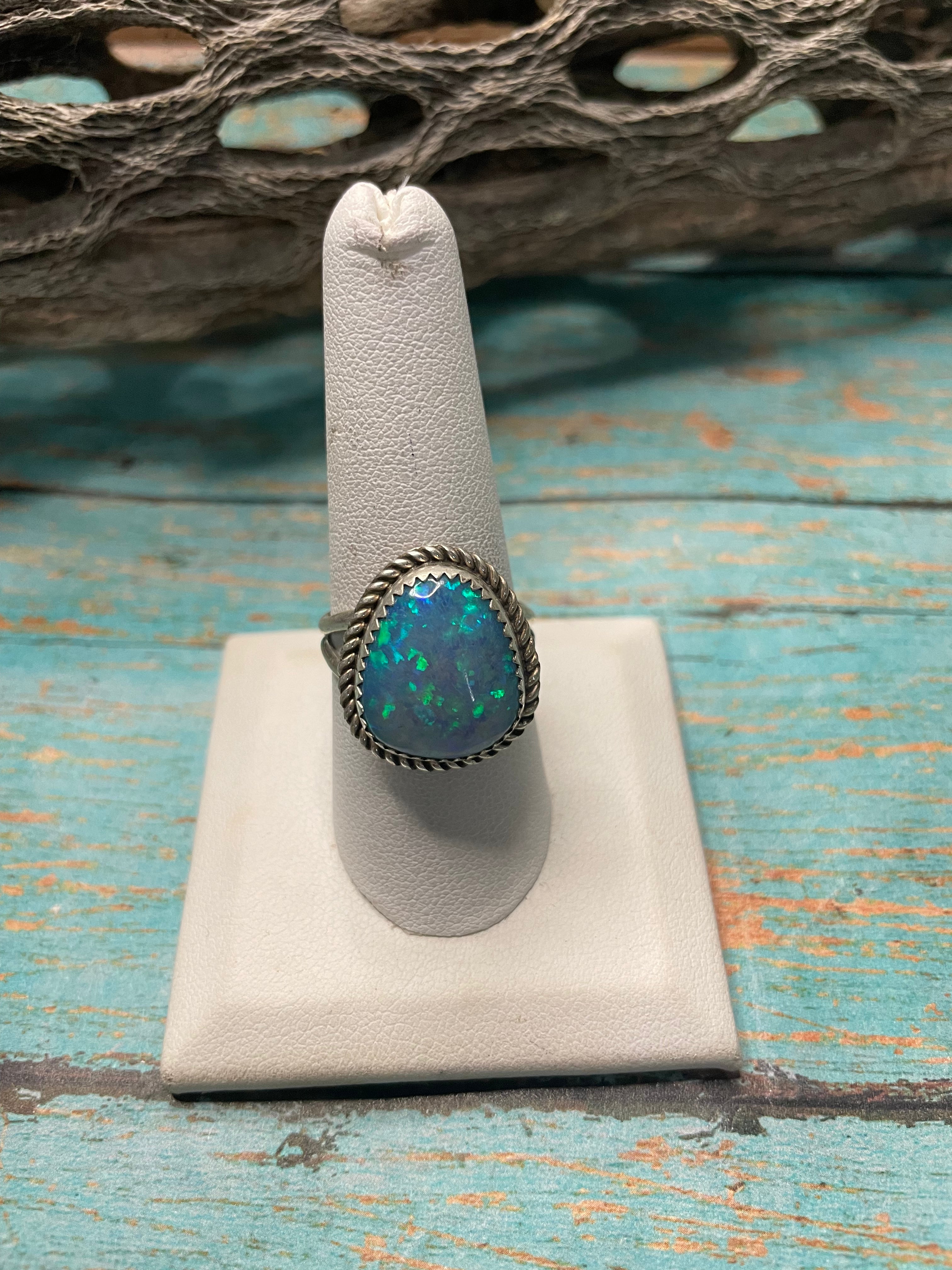 Navajo opal jewelry discount