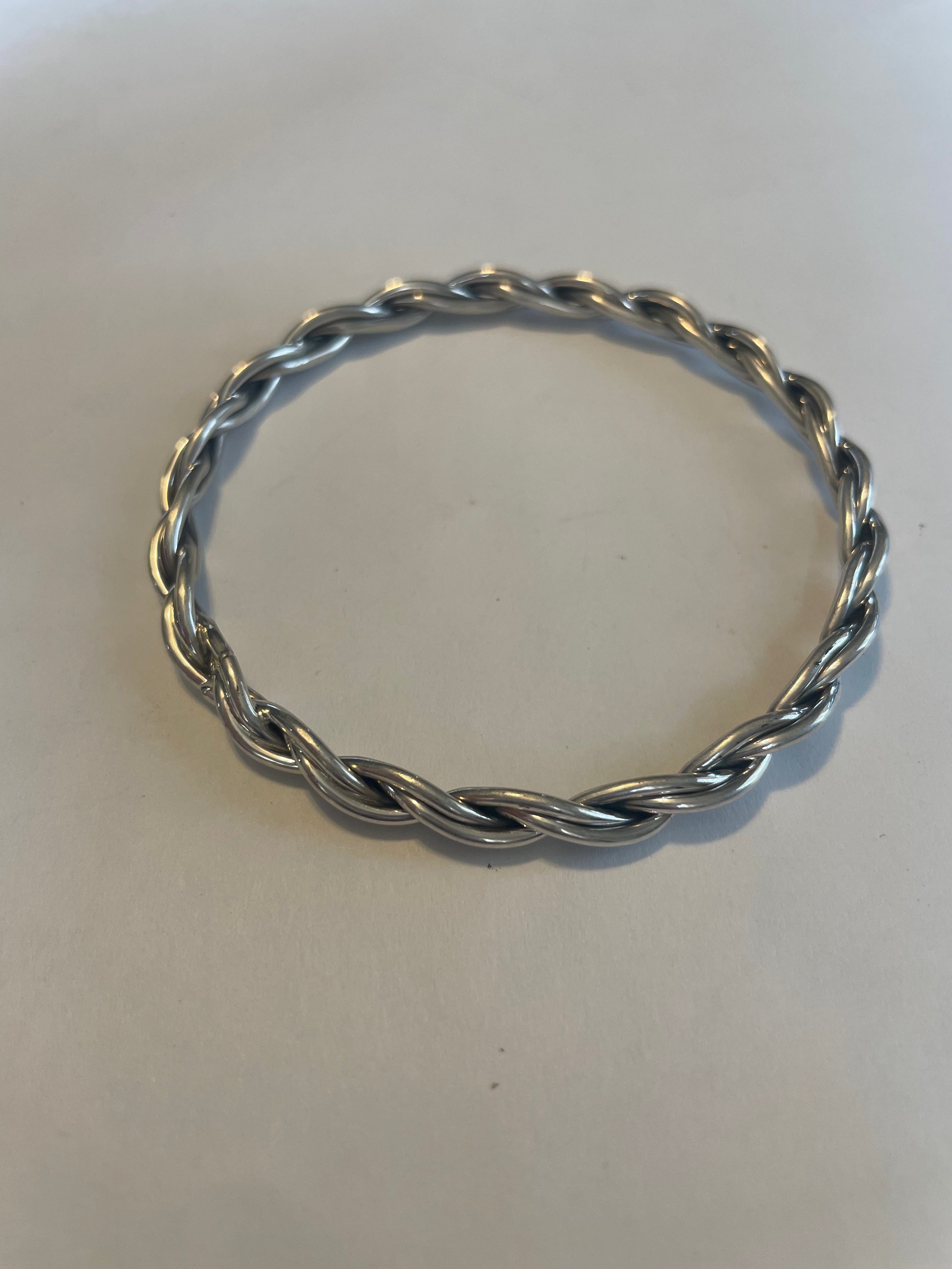 Navajo Twist Wire Handmade Bangles