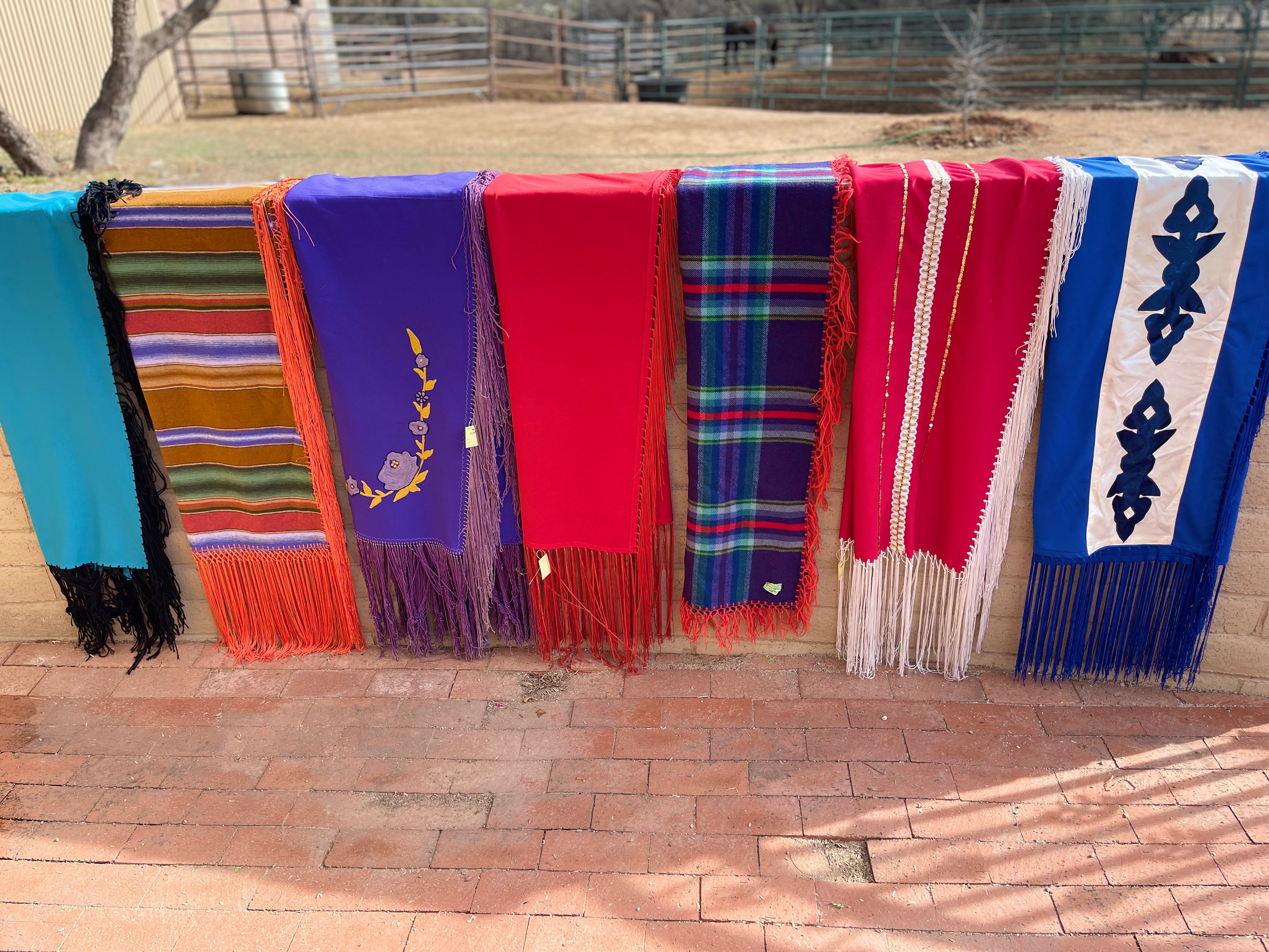 Navajo Old Pawn Purple Vintage Blanket