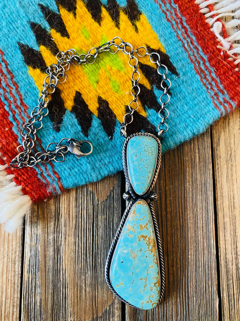 COLOR BLOSSOM LARIAT NECKLACE