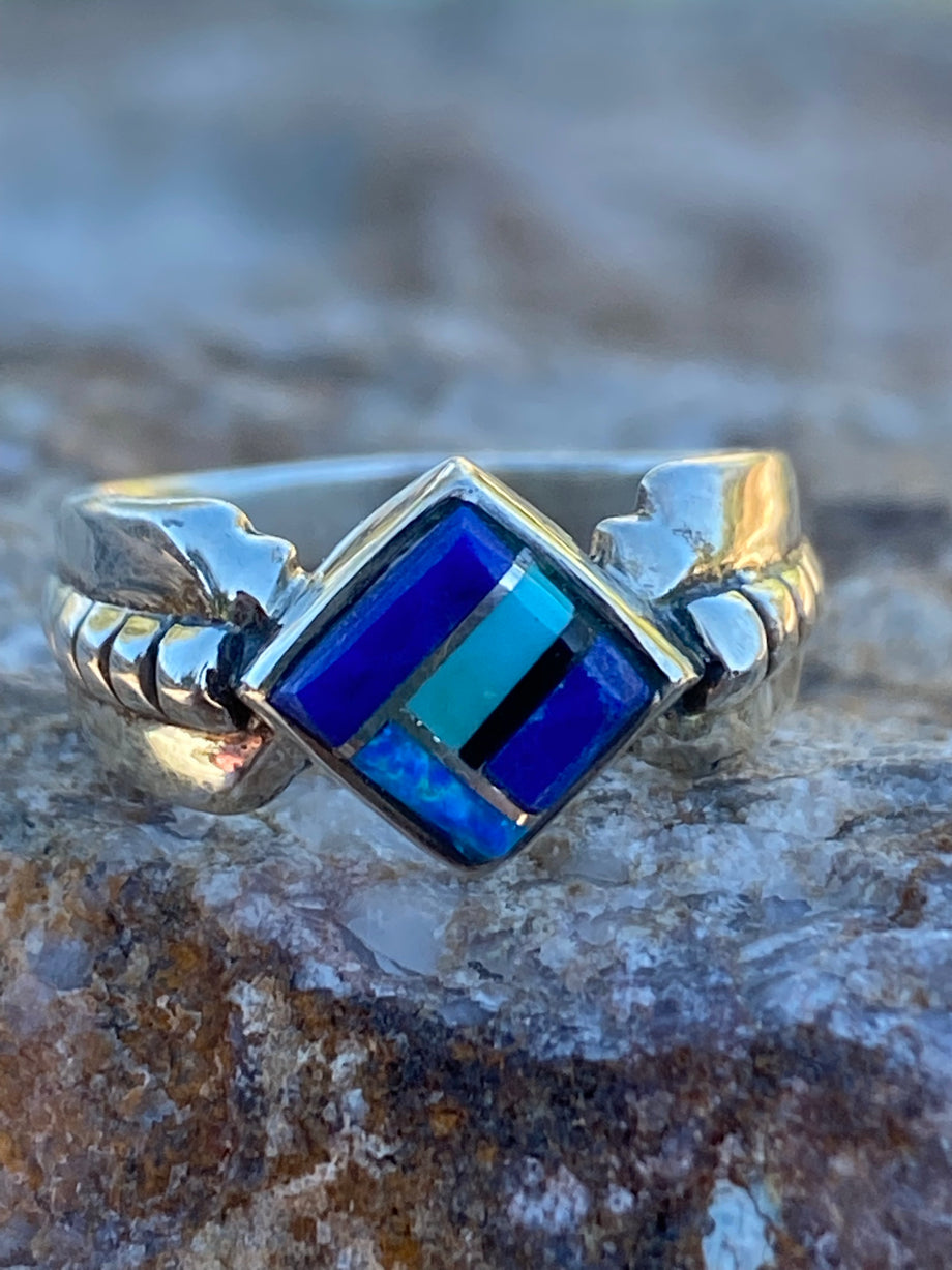 Turquoise deals square ring