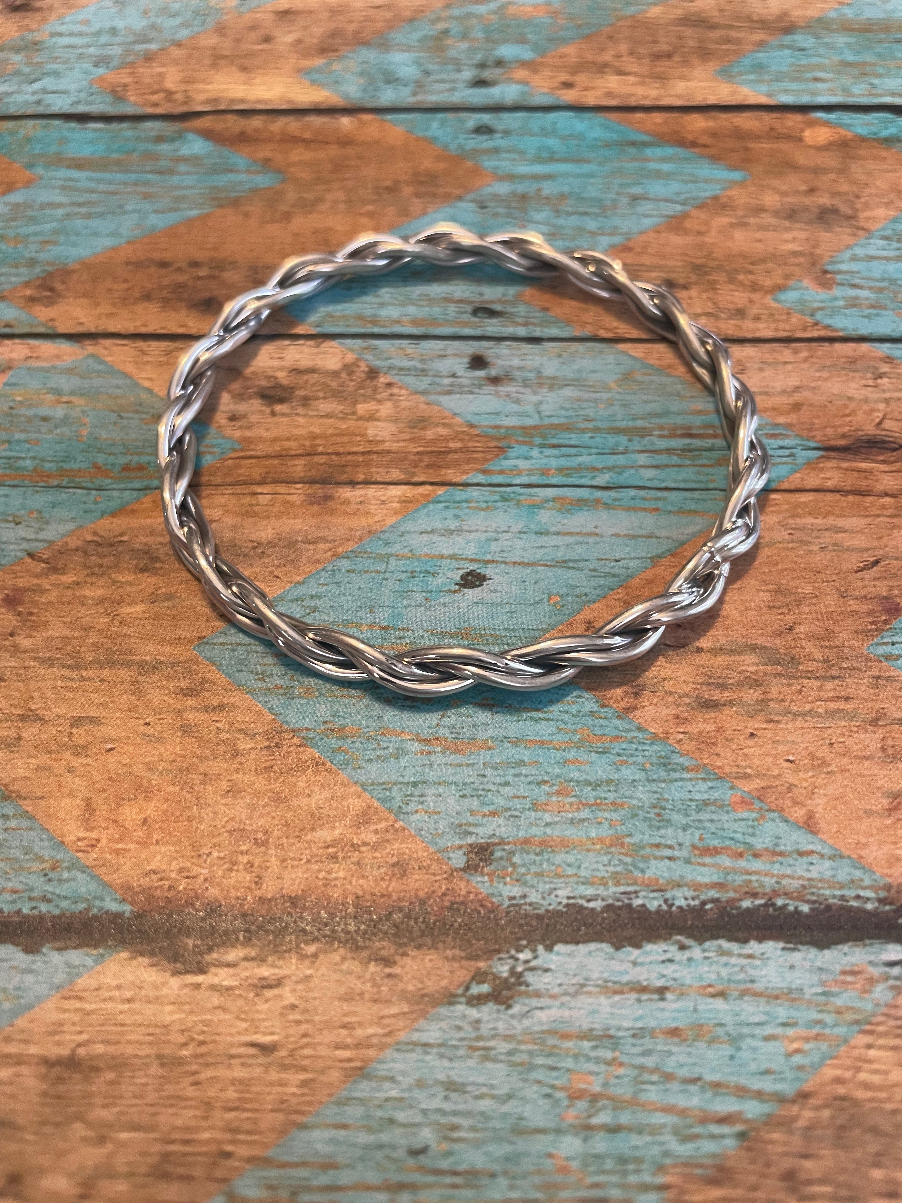 Navajo Twist Wire Handmade Bangles